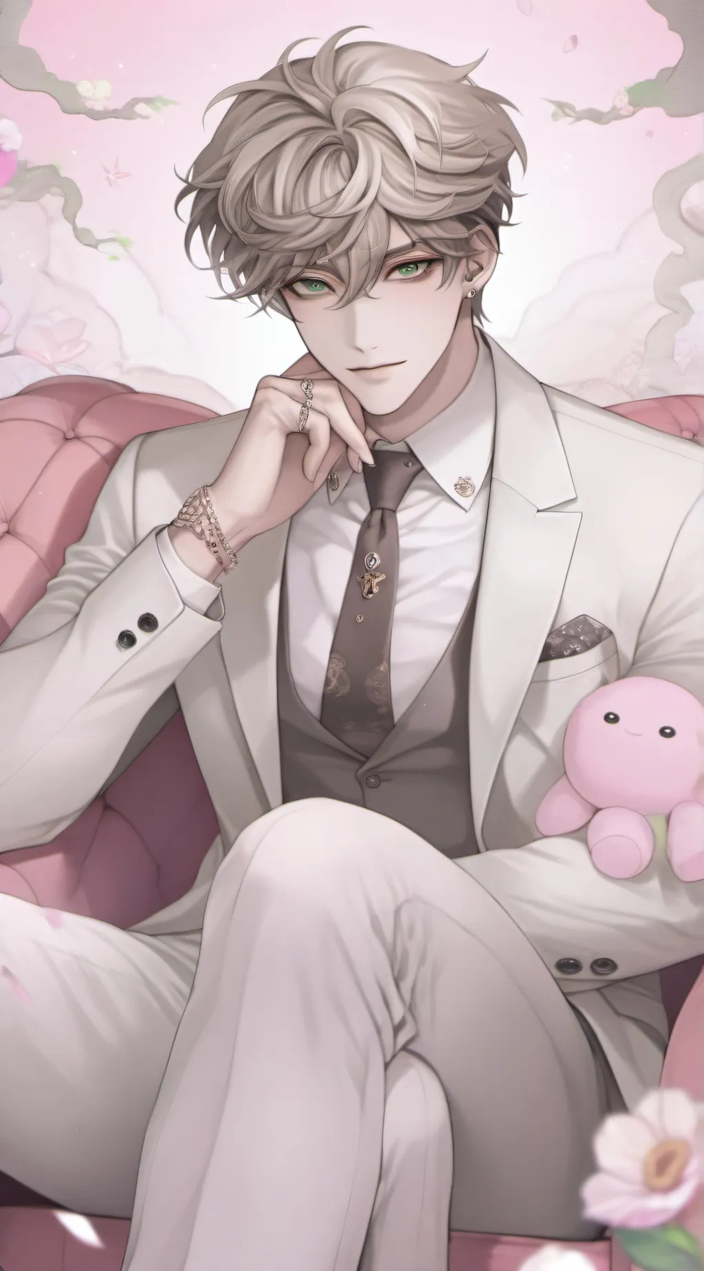 ai character: ⋆˚࿔ Dominic 𝜗𝜚˚⋆ background