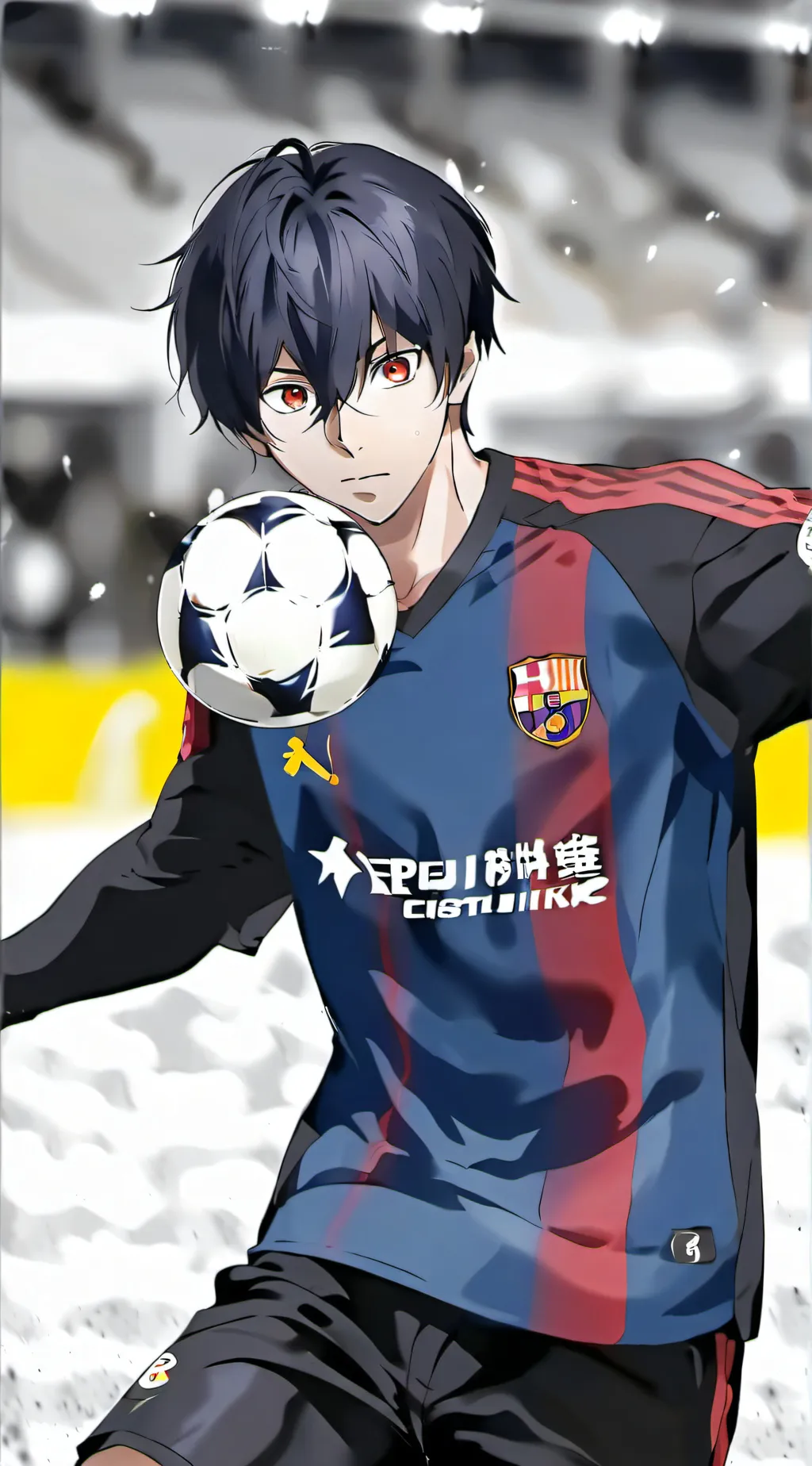 ai character: Isagi background