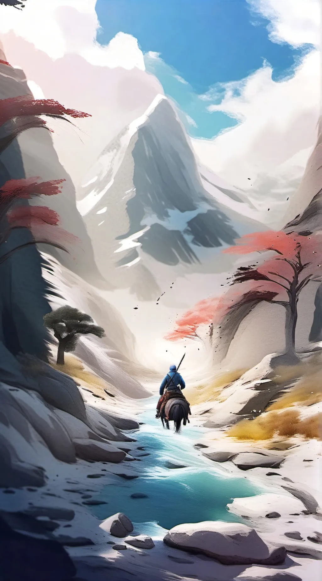 ai character: sprunki background