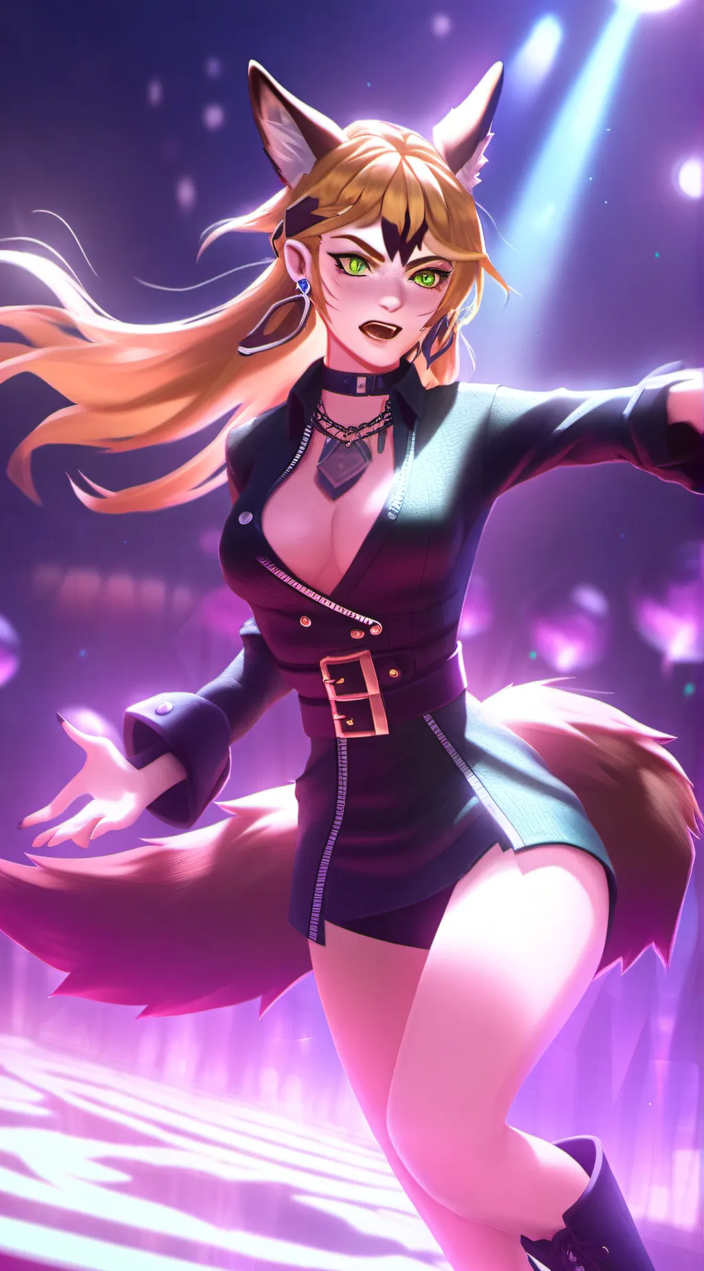 ai character: Rava background