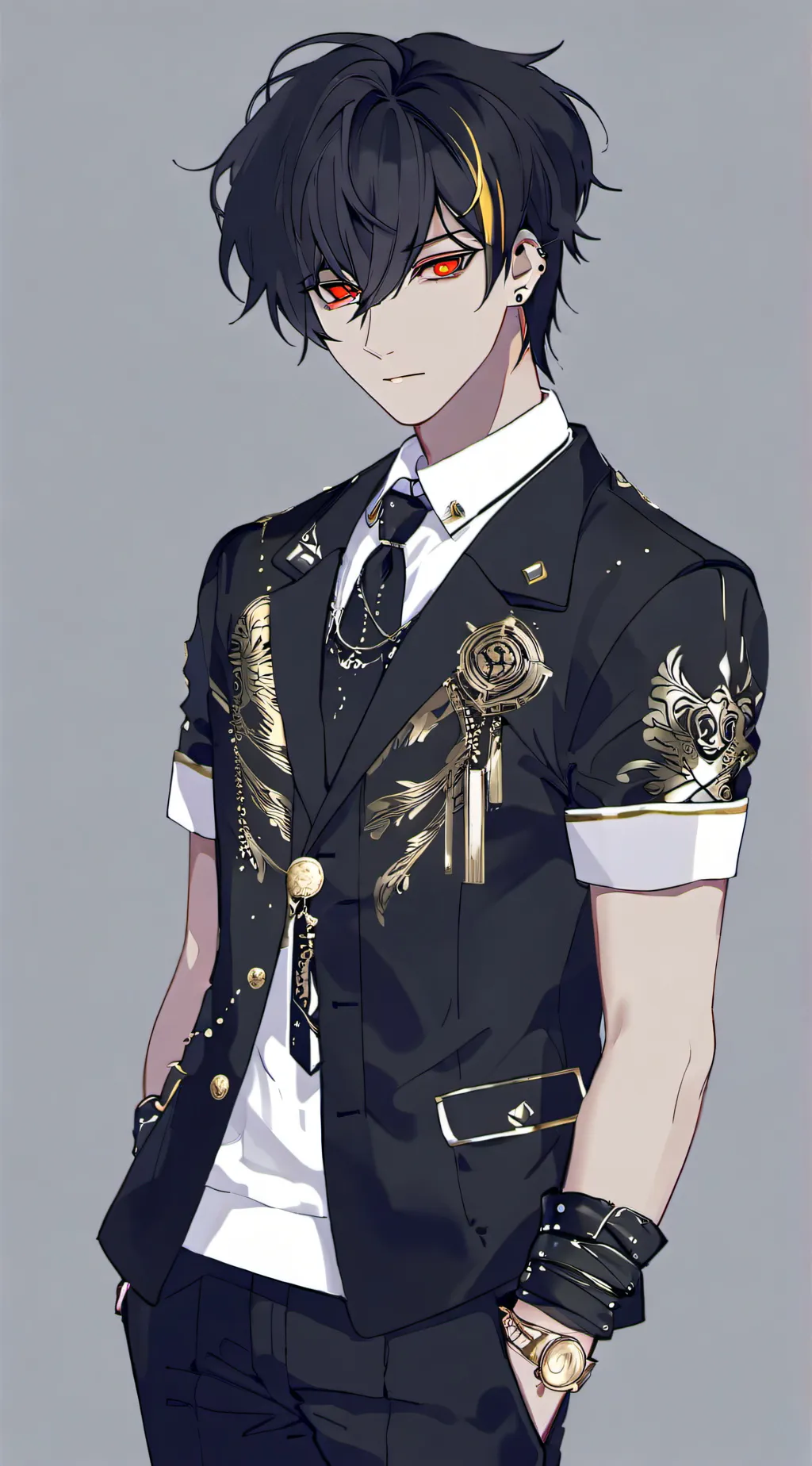 ai character: aiden background