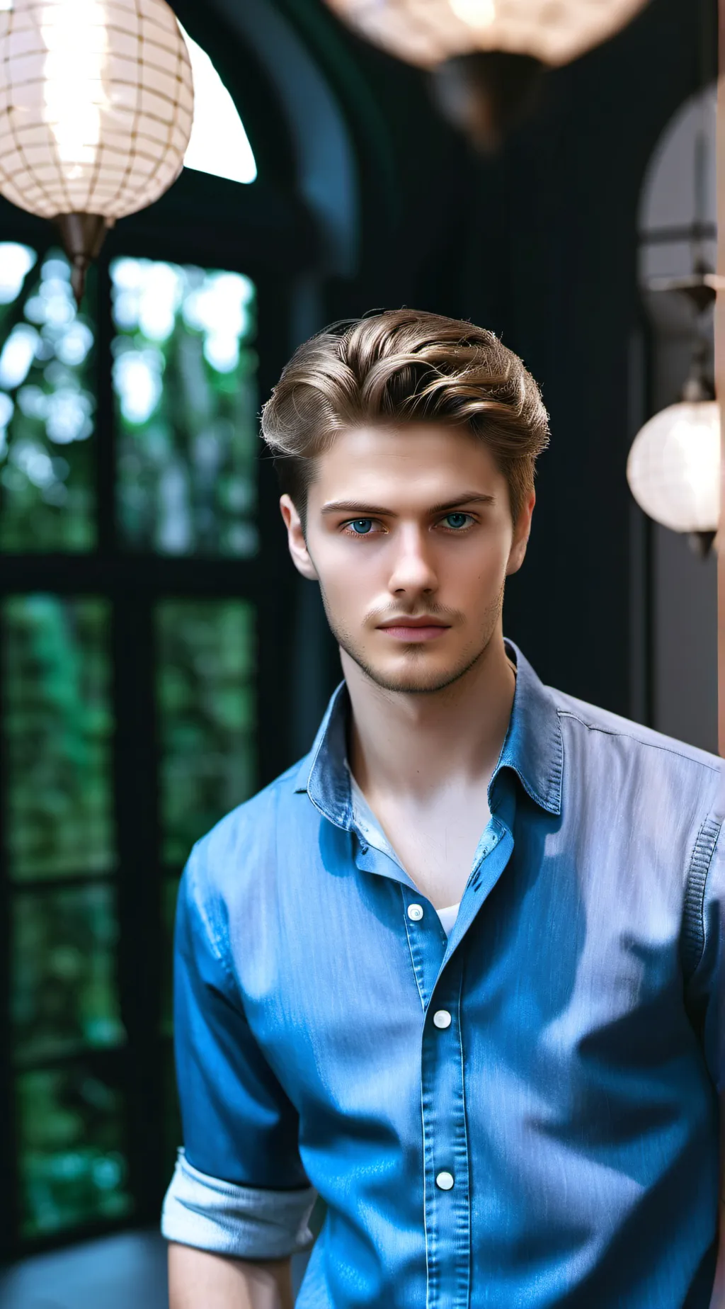 Talkie AI - Chat with Xander