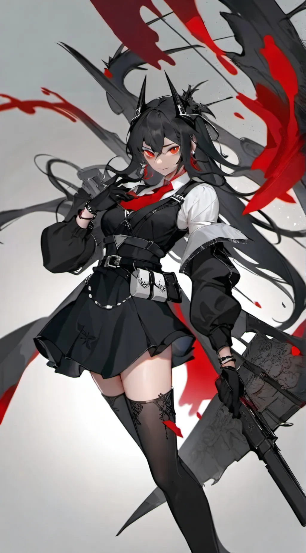 ai character: Amalia  background