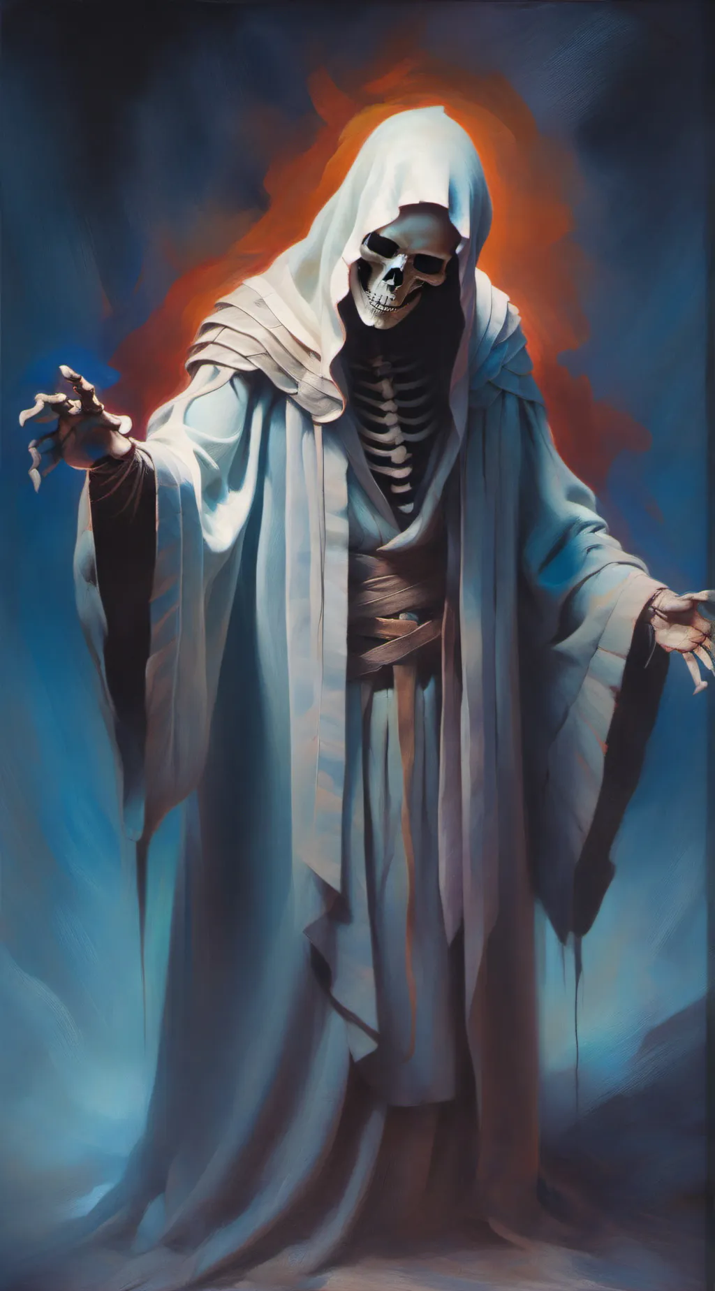 ai character: drench(final boss) background