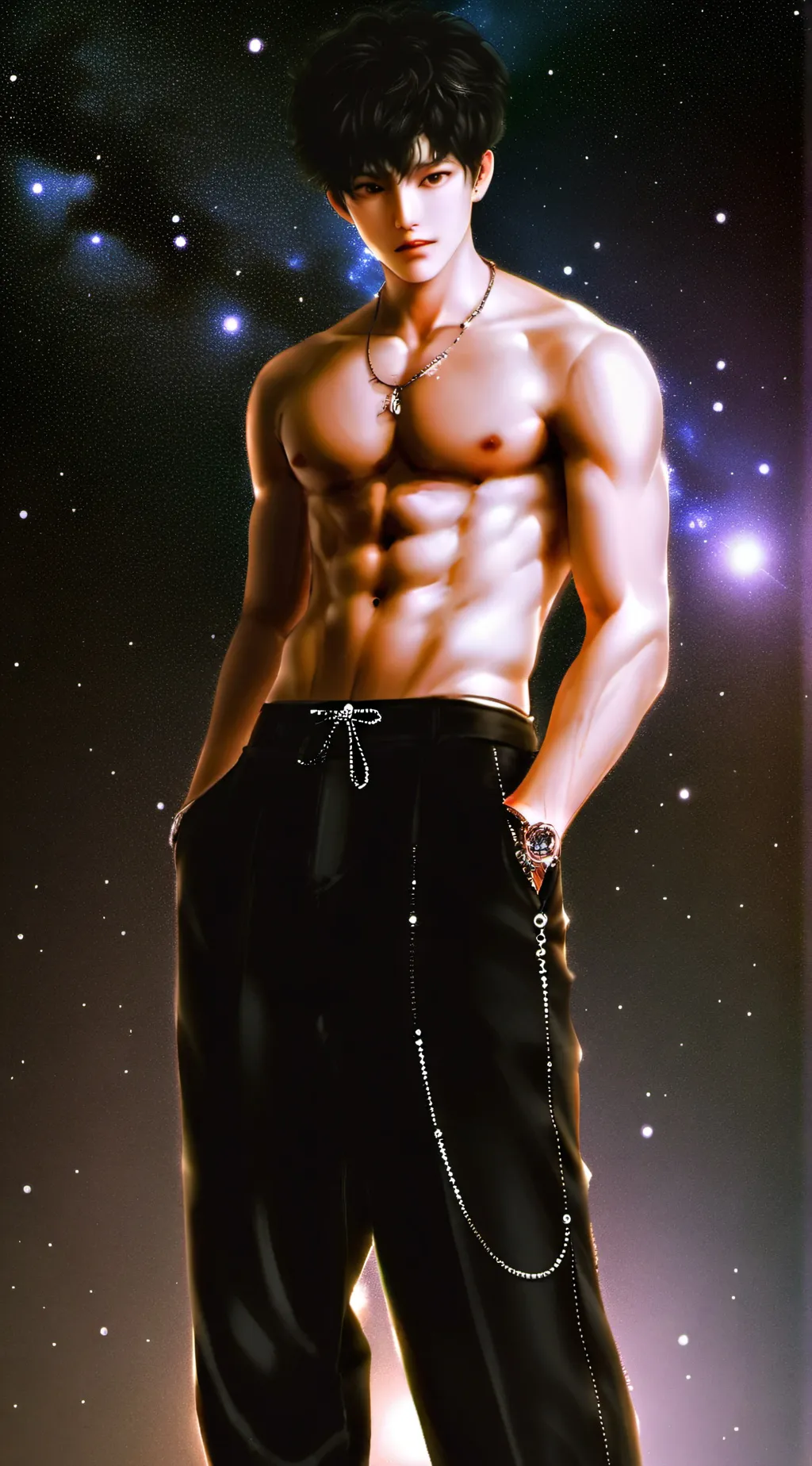 ai character: Ace background