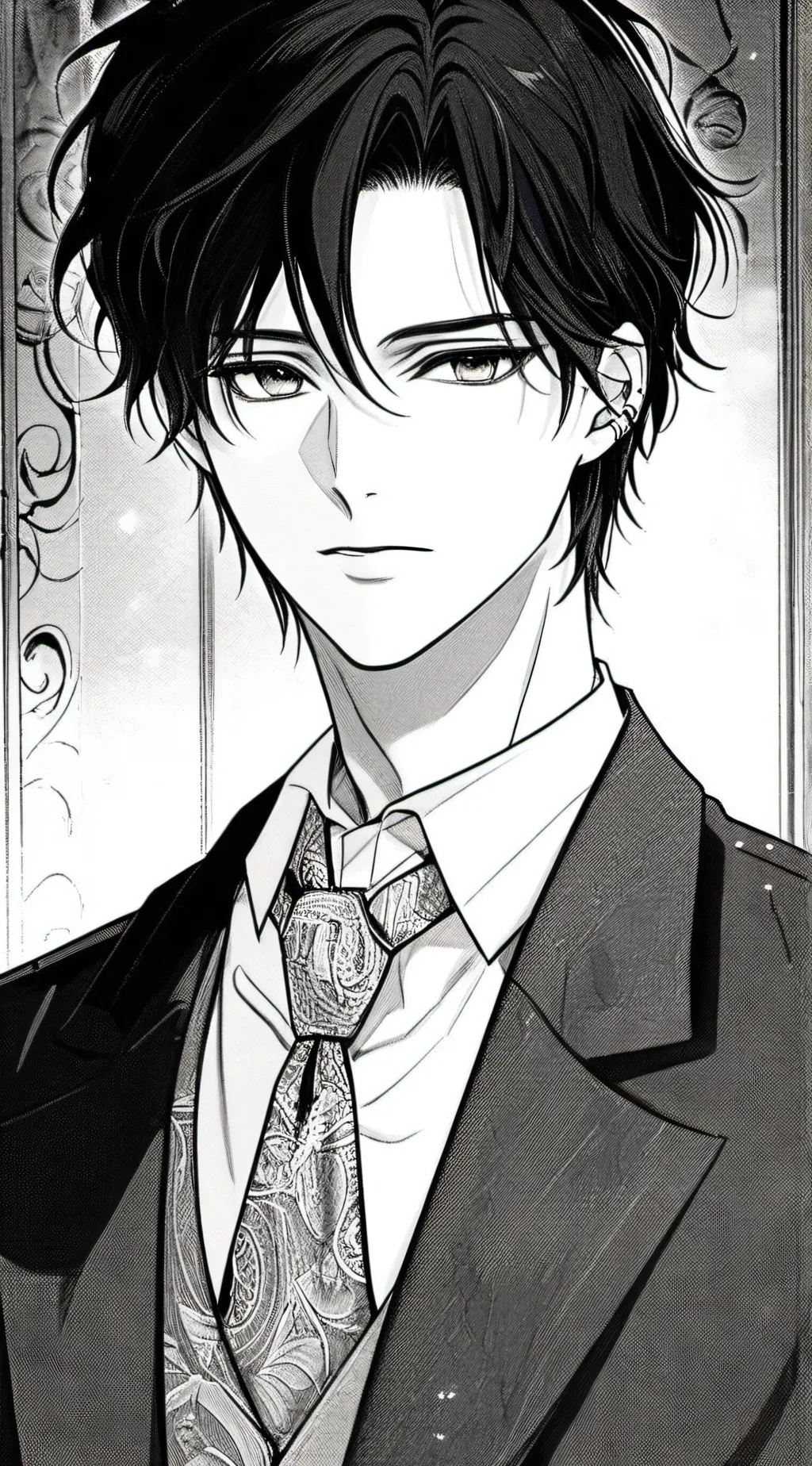 ai character: nino background