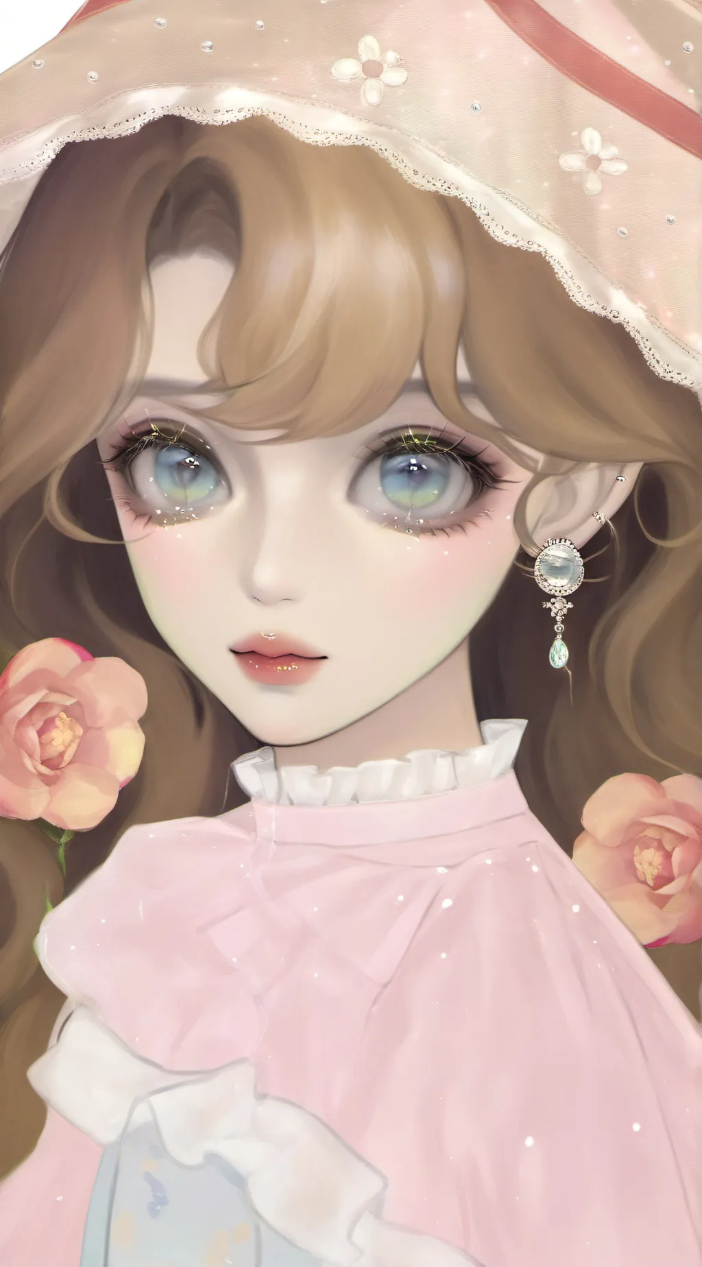 ai character: alma background