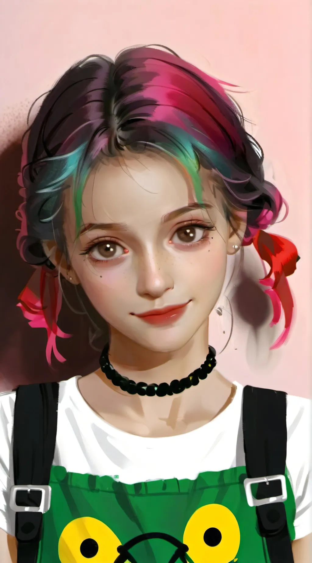 ai character: Ray Ray background