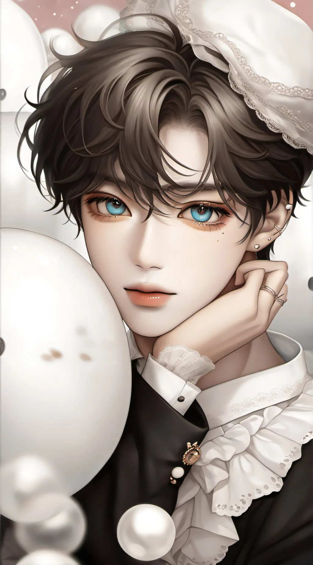 ai character: SKZ FOREVER background