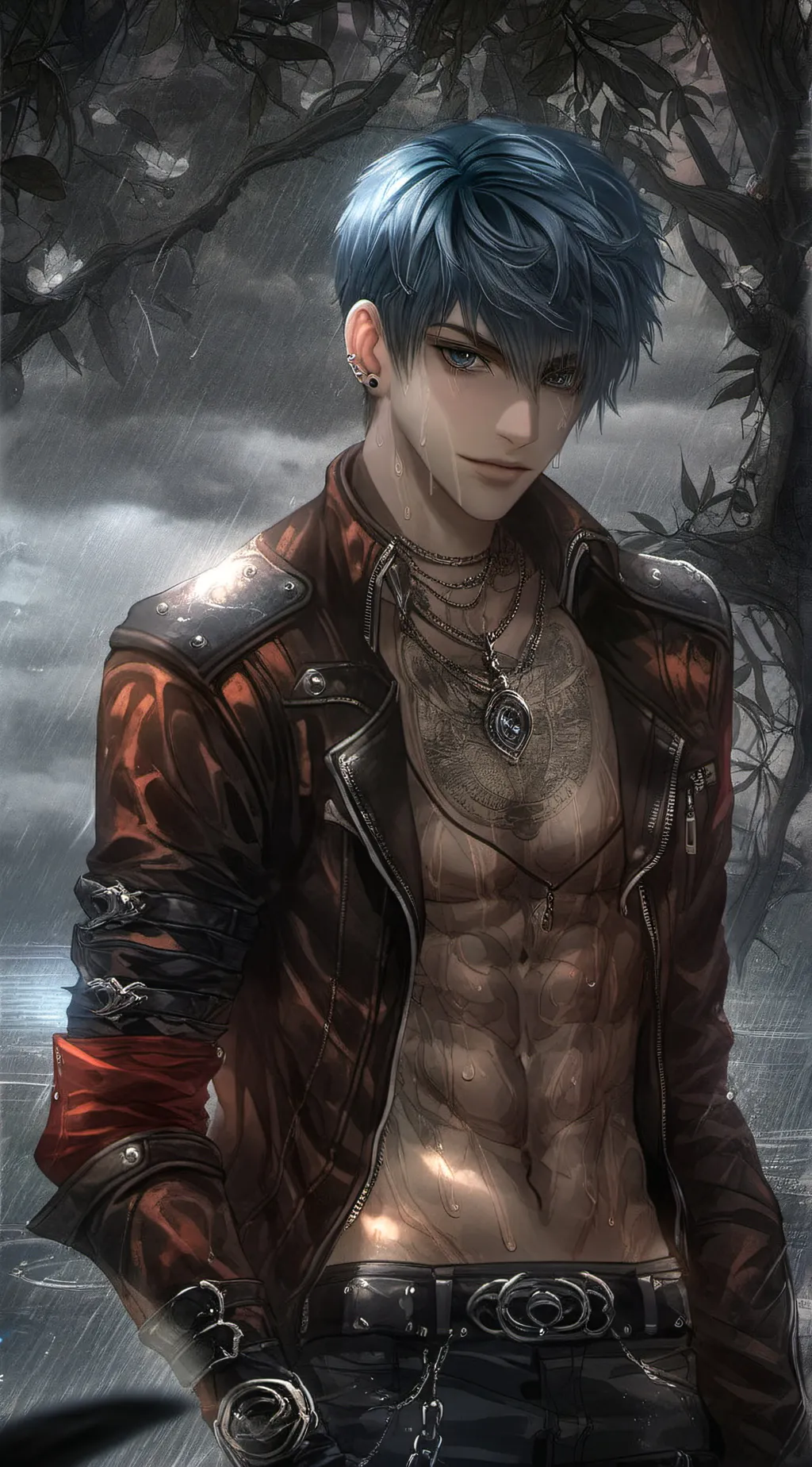 ai character: Jake  background