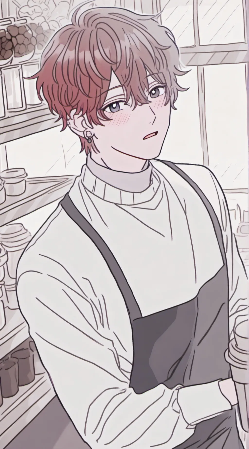 ai character: Rubin background