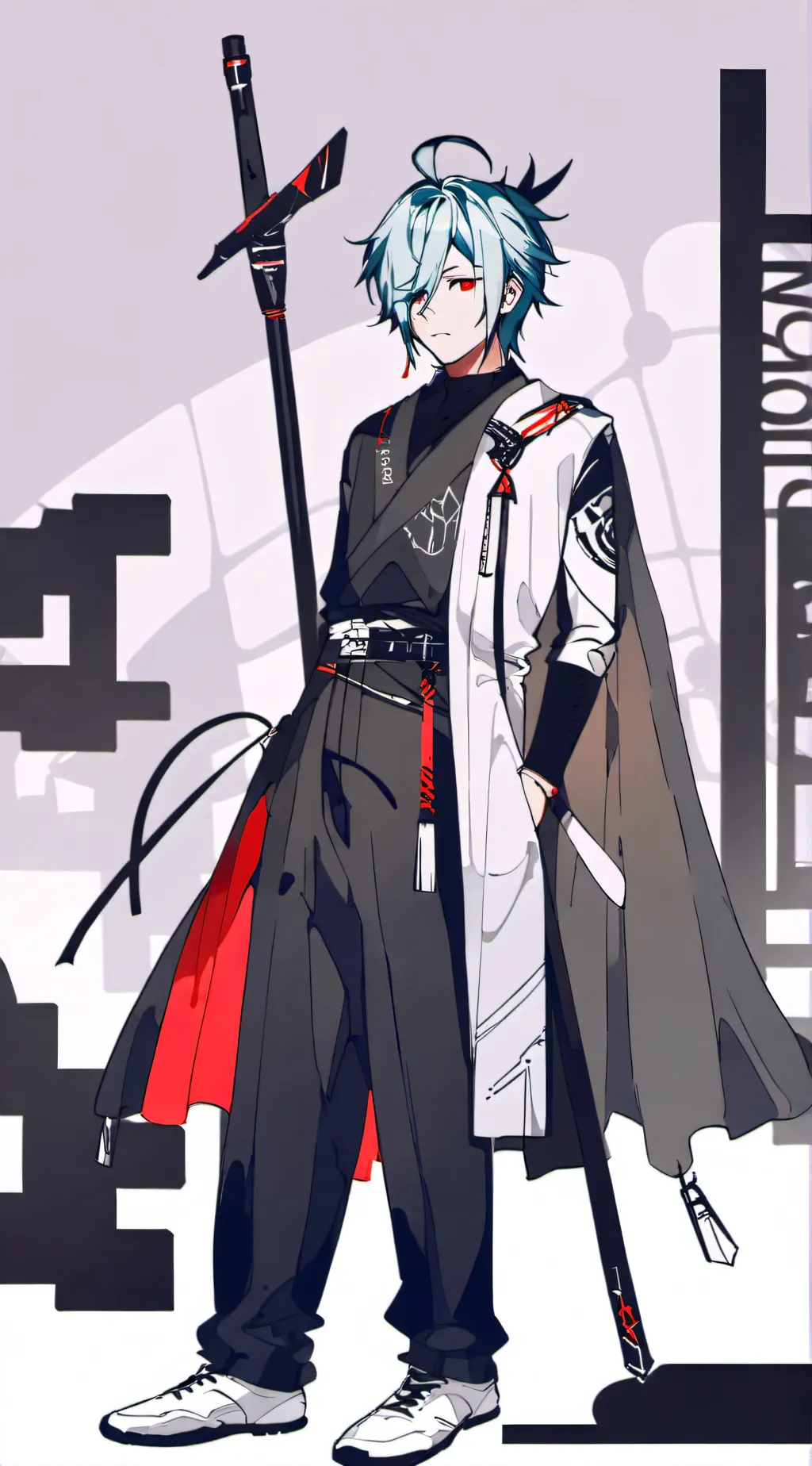 ai character: Cyans story background