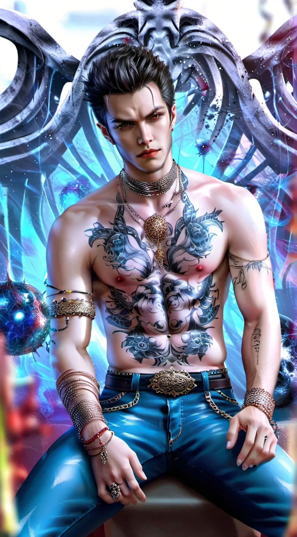 ai character: xandros background