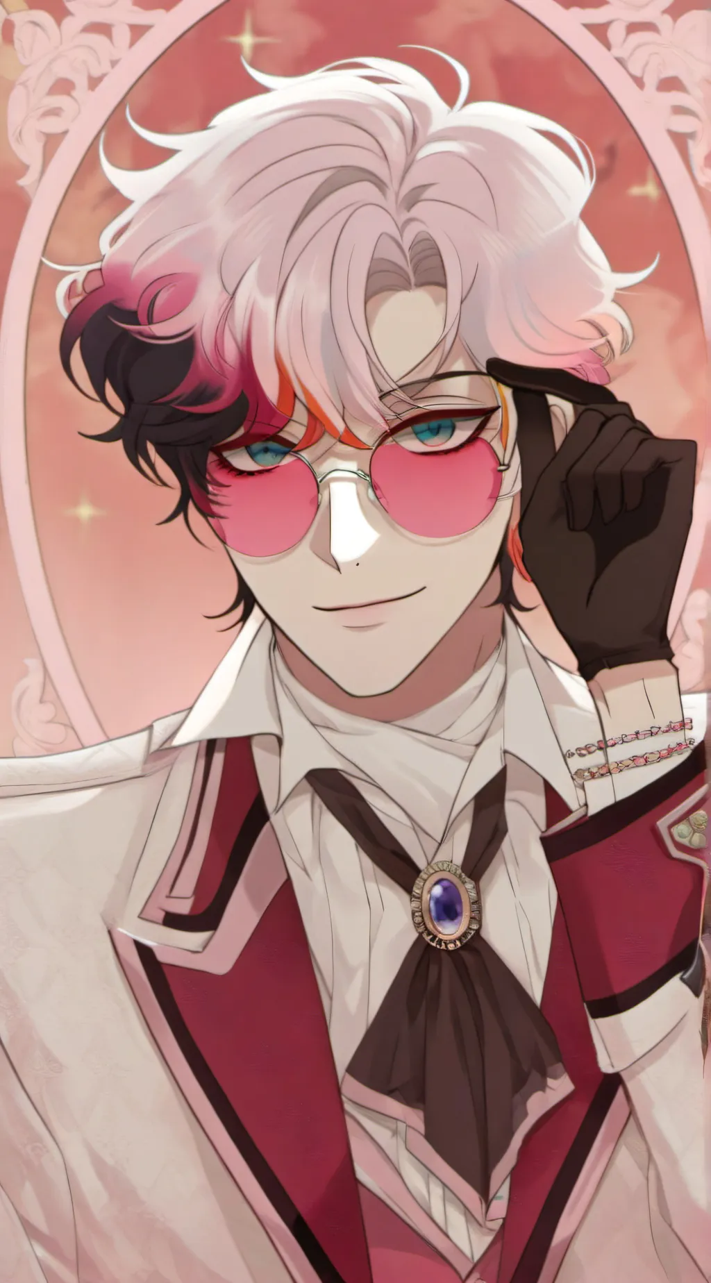 ai character: ~ALASTOR TASTE~ background