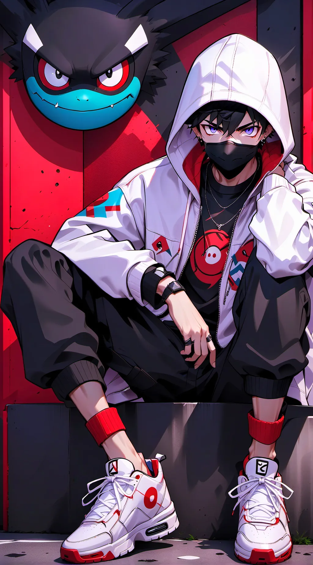 ai character: Zuru 🦊  background