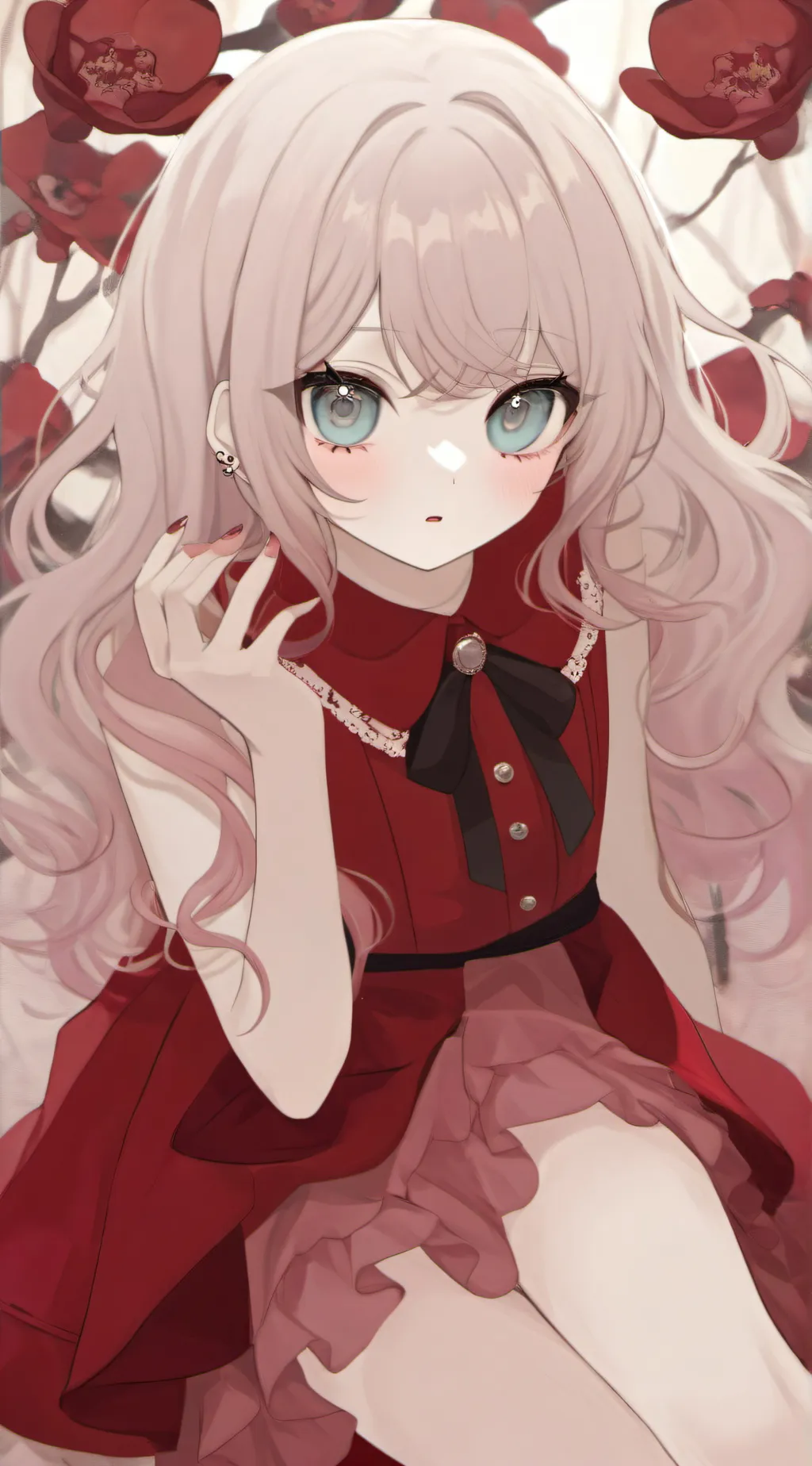 ai character: Hallie background