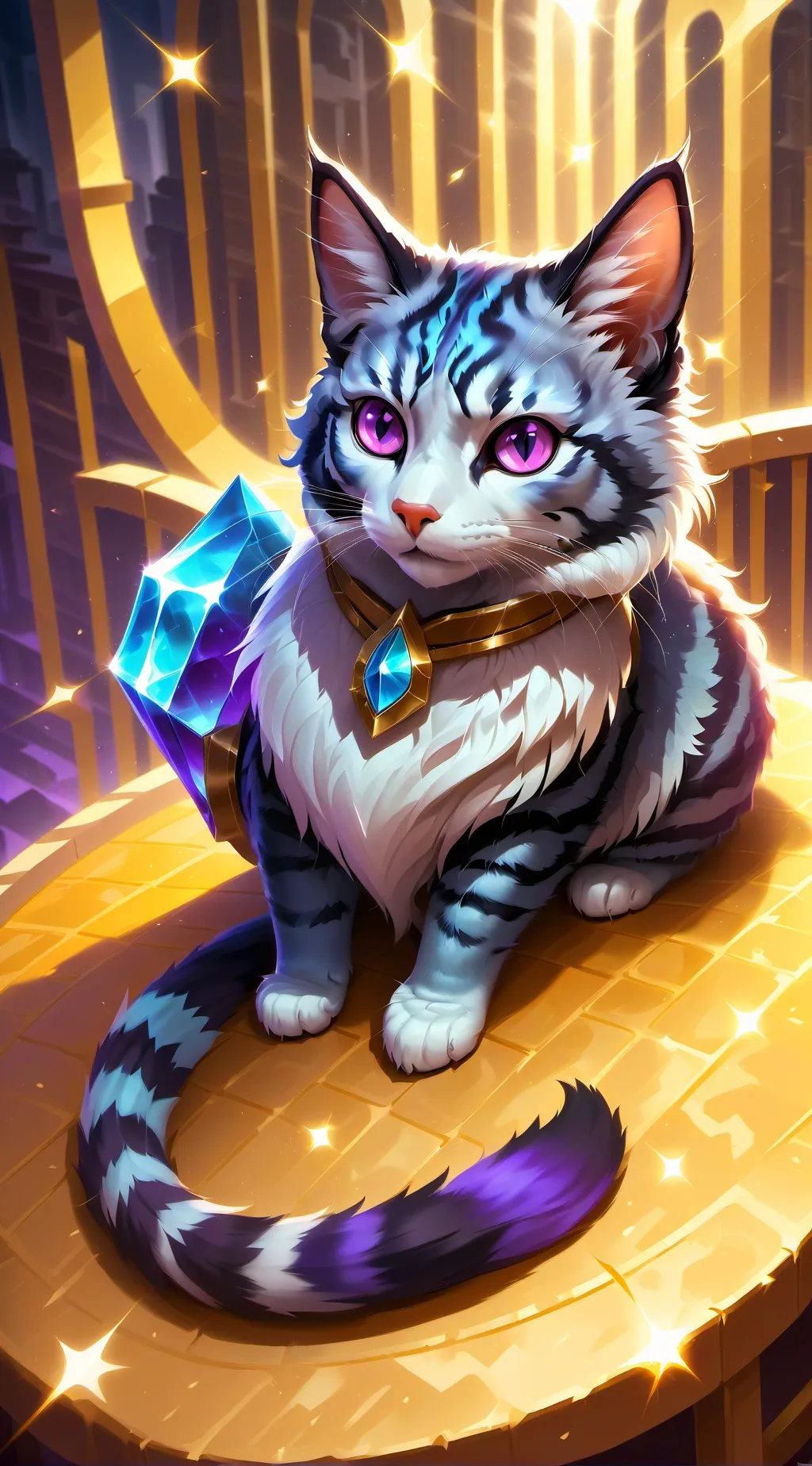 ai character: legendeye background