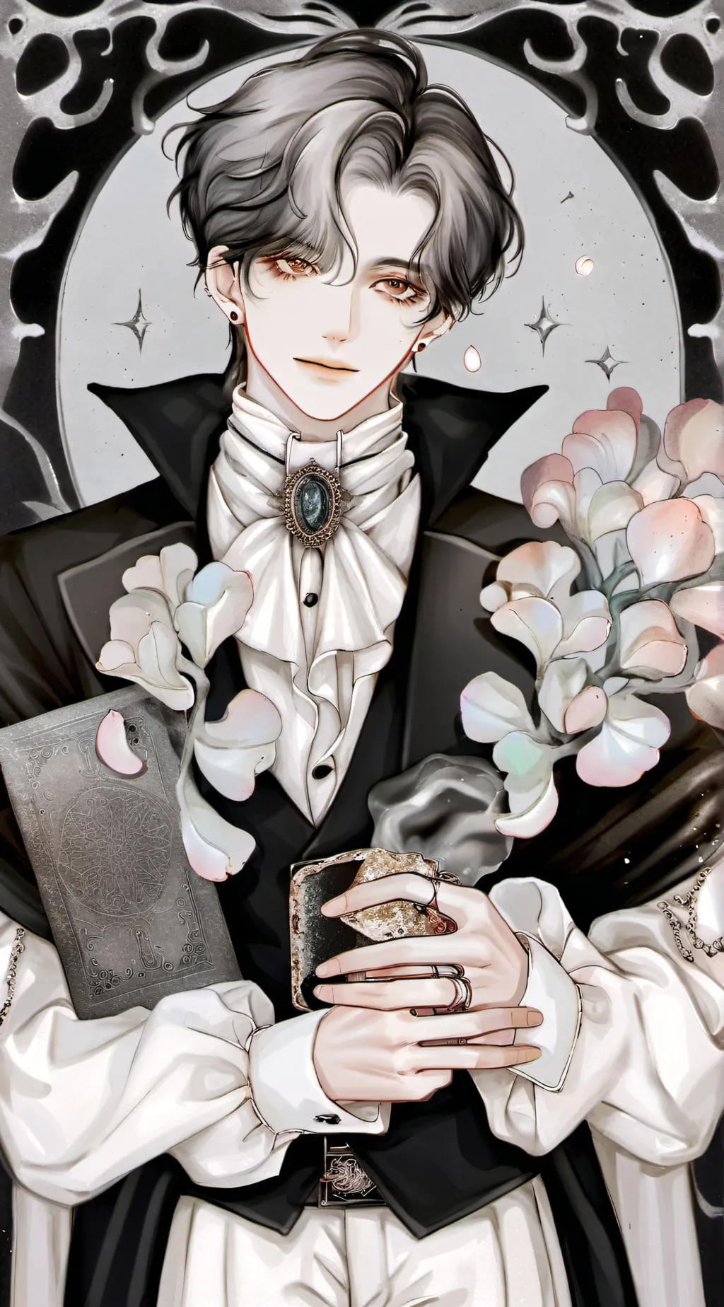 ai character: Xavier background