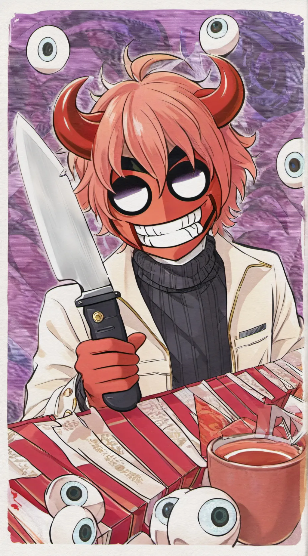 ai character: Bob velseb background