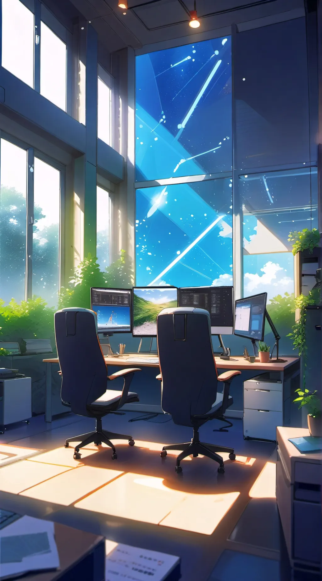 ai character: Mha karen background