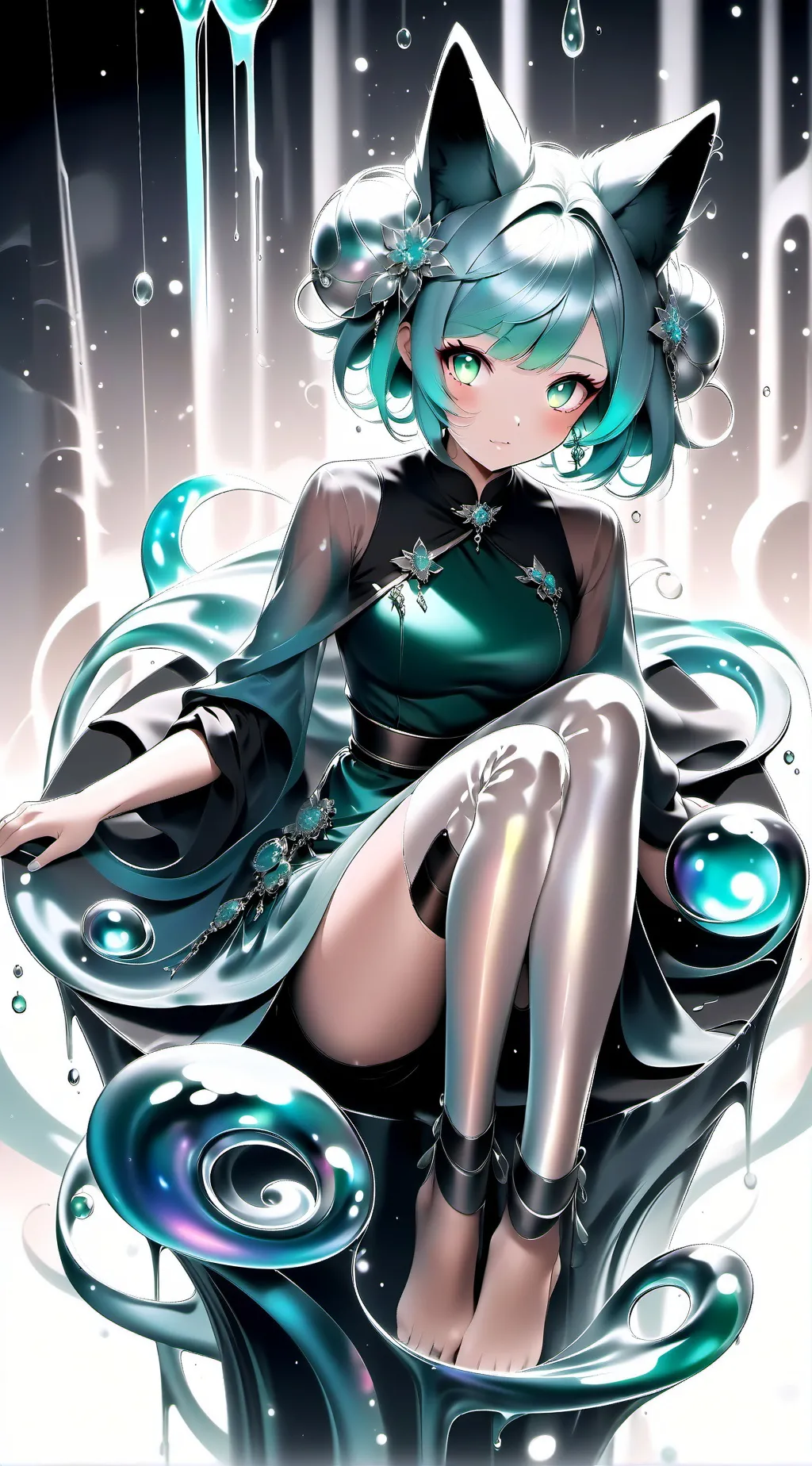 ai character: Mha background