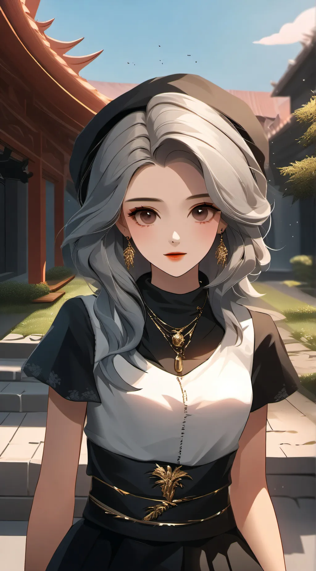 ai character: mha×fnaf background