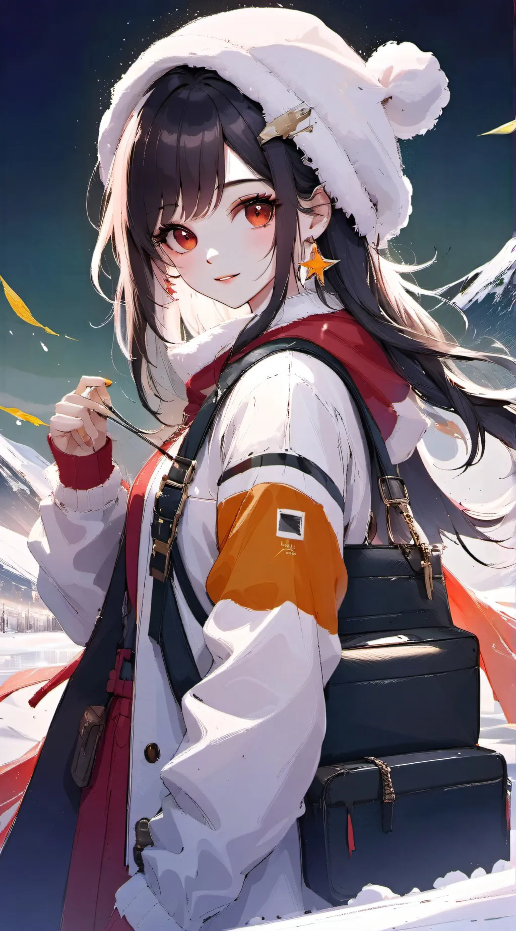 ai character: ☆August☆ background