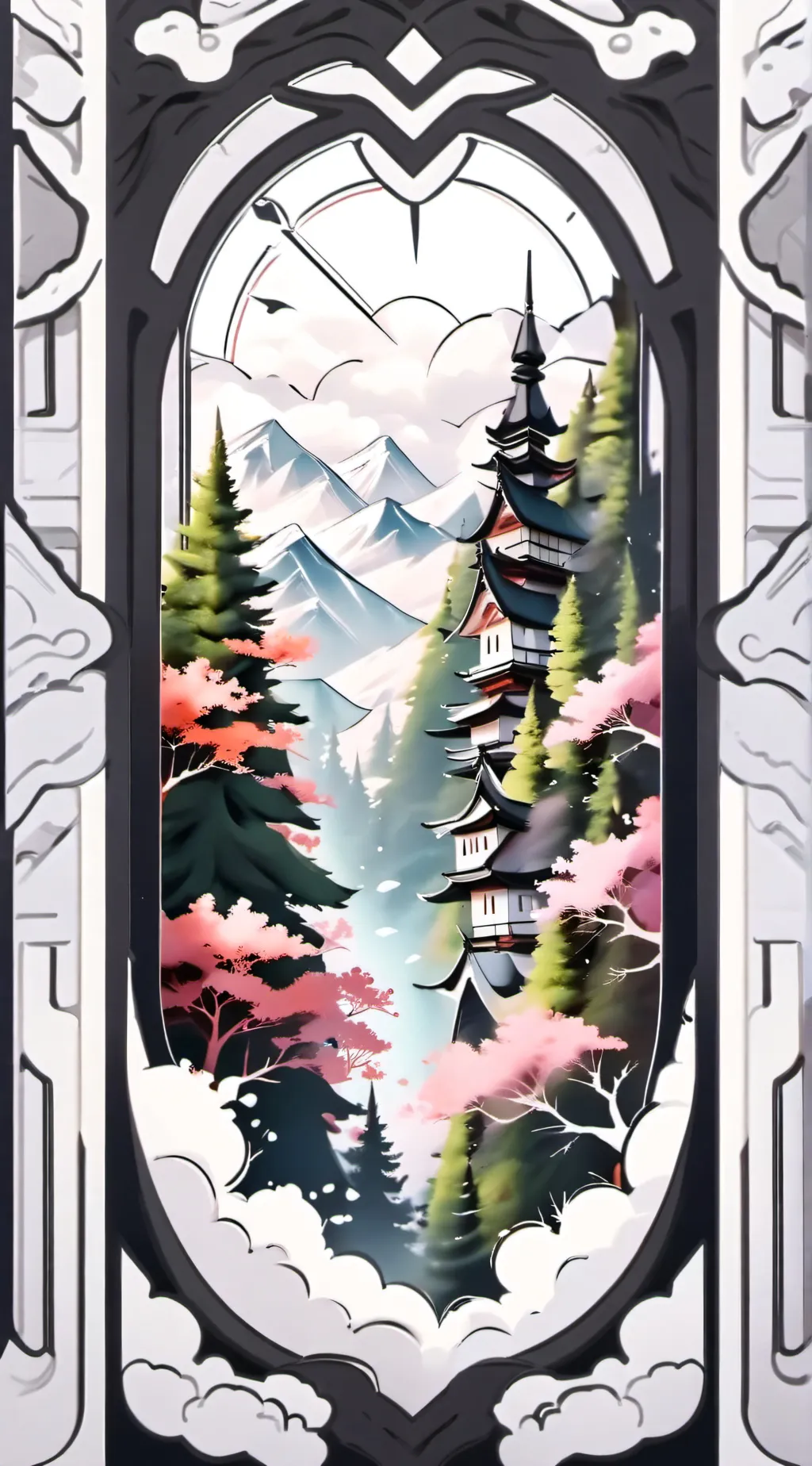 ai character: Mha  background