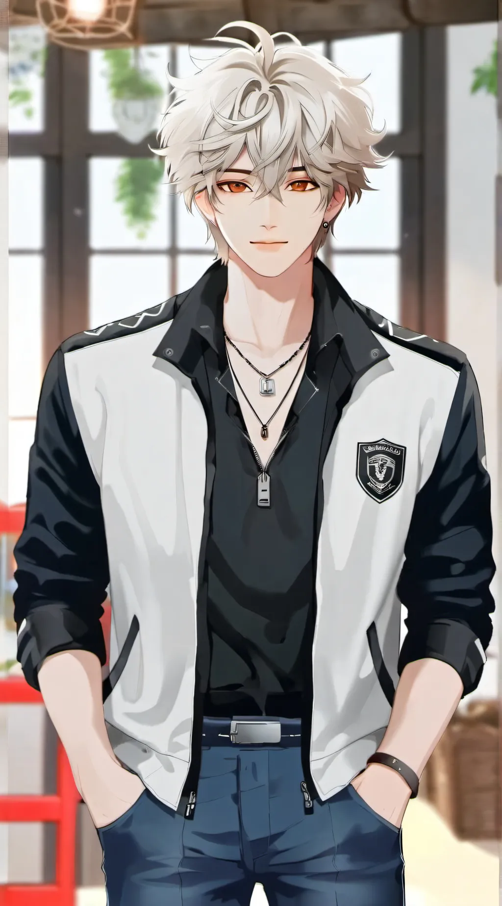 ai character: Brooklyn background