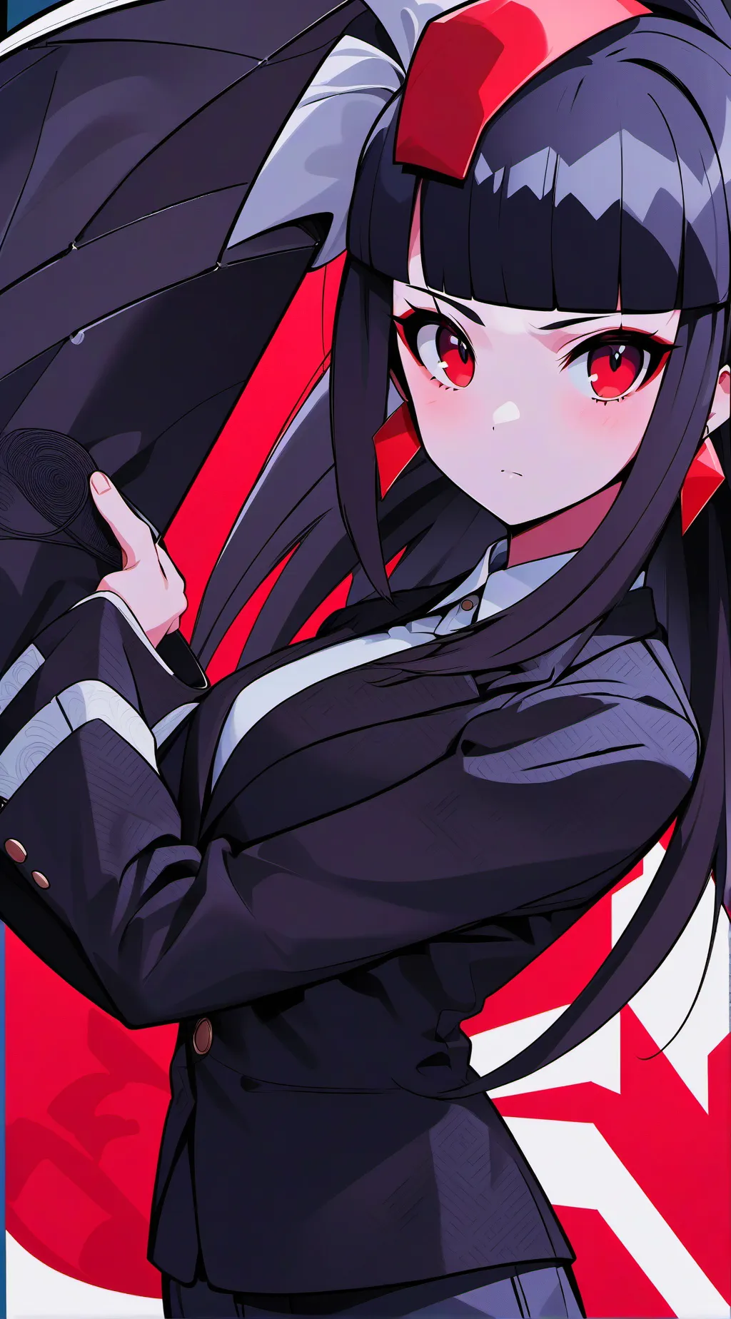 ai character: Cintia 🎀  background