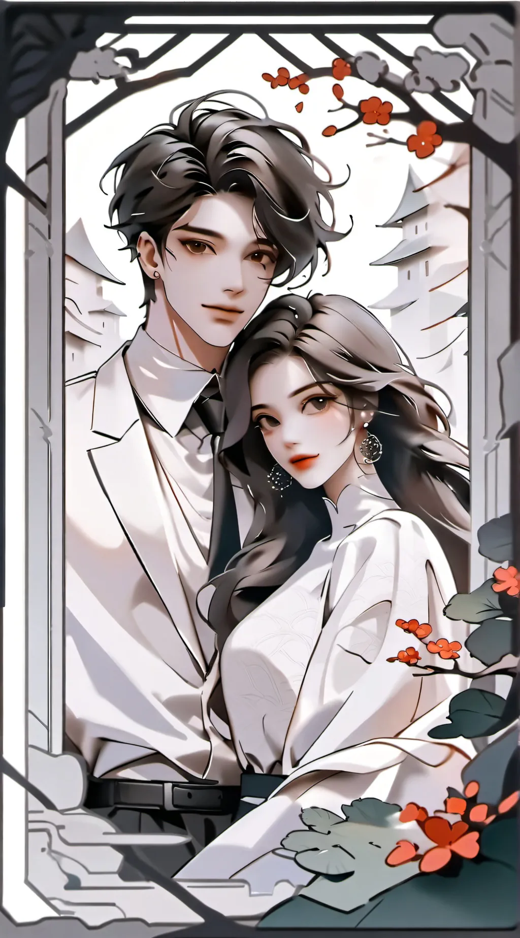 ai character: levi background