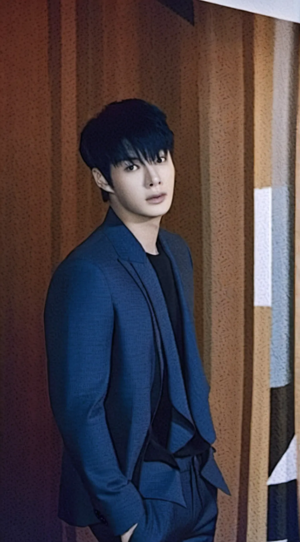 ai character: Jin background