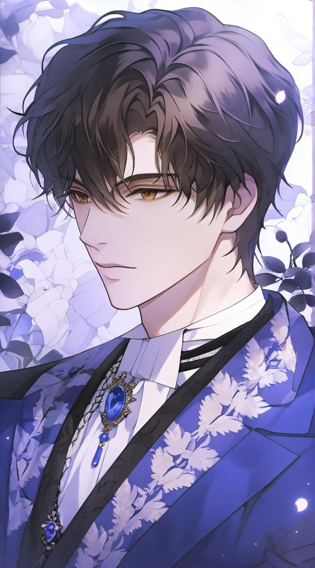 ai character: Charles background