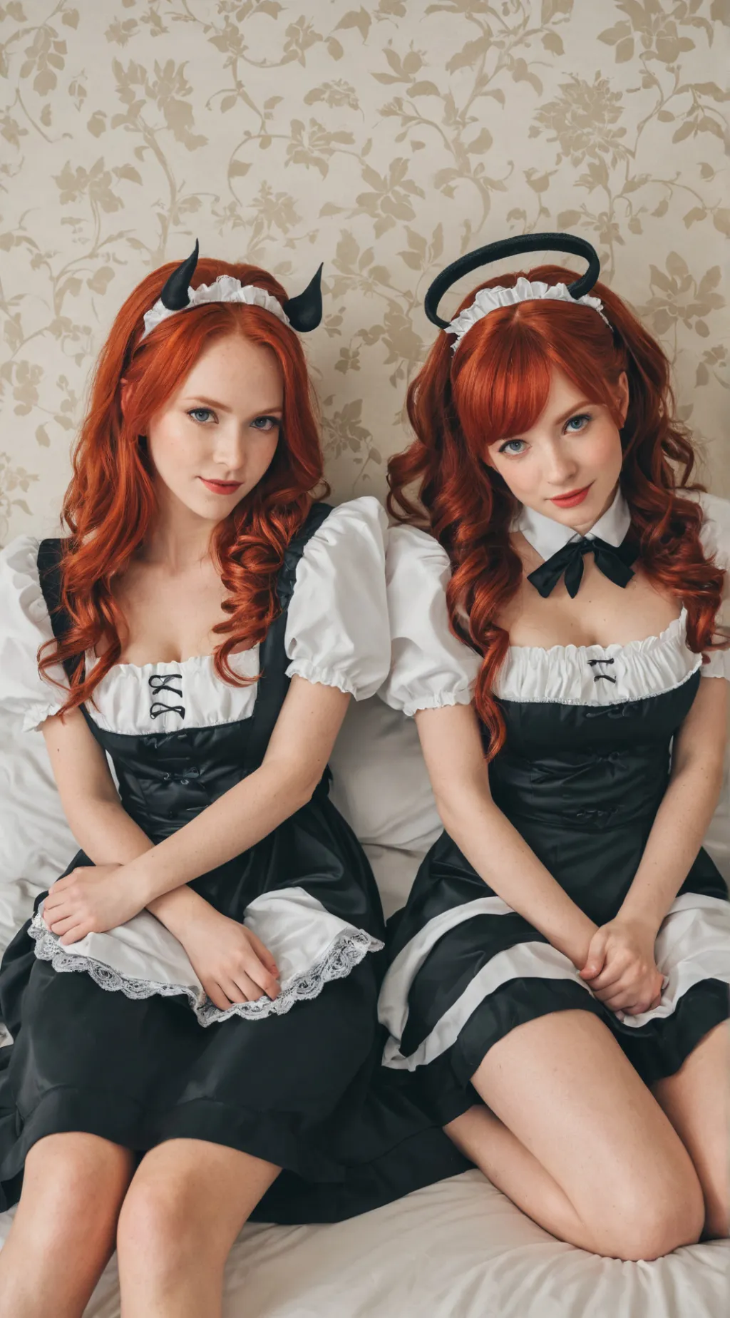 ai character: Good and Bad background