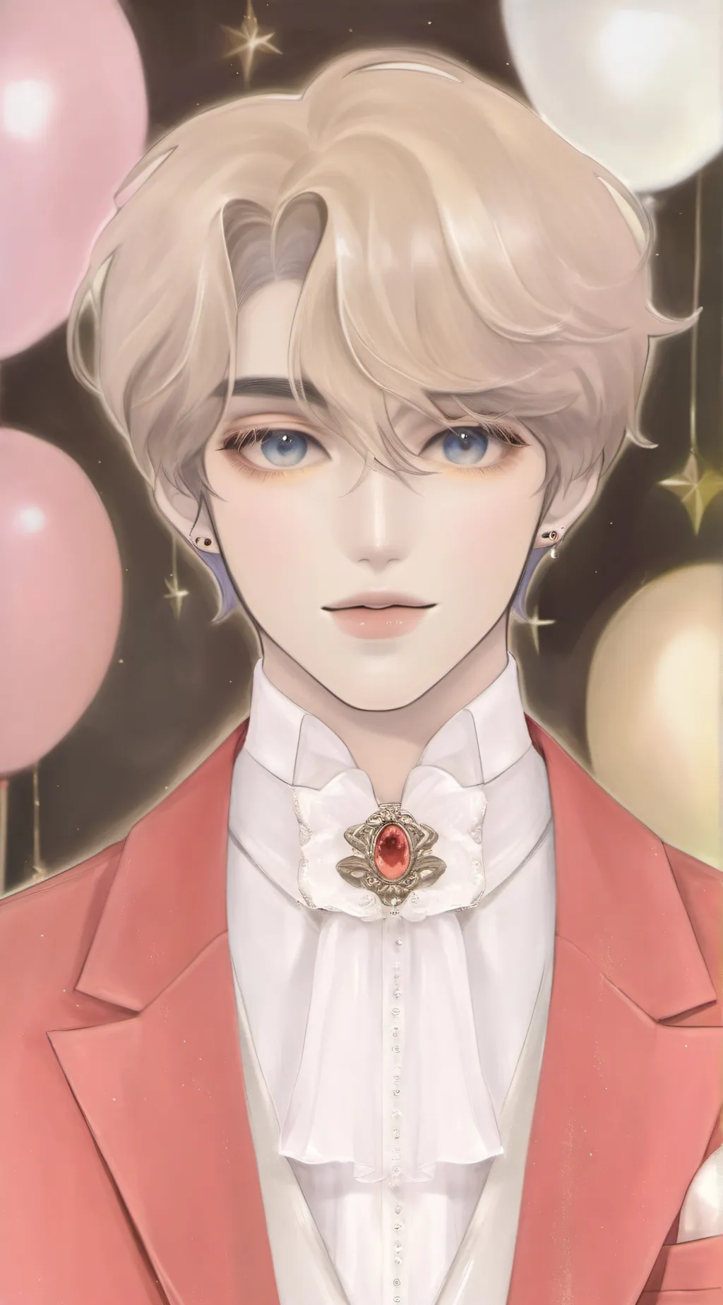 ai character: Kuzo  background