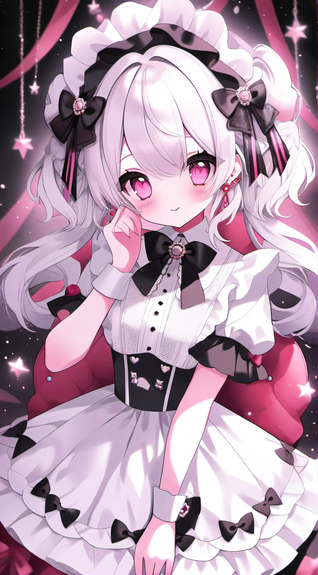 ai character: KC background