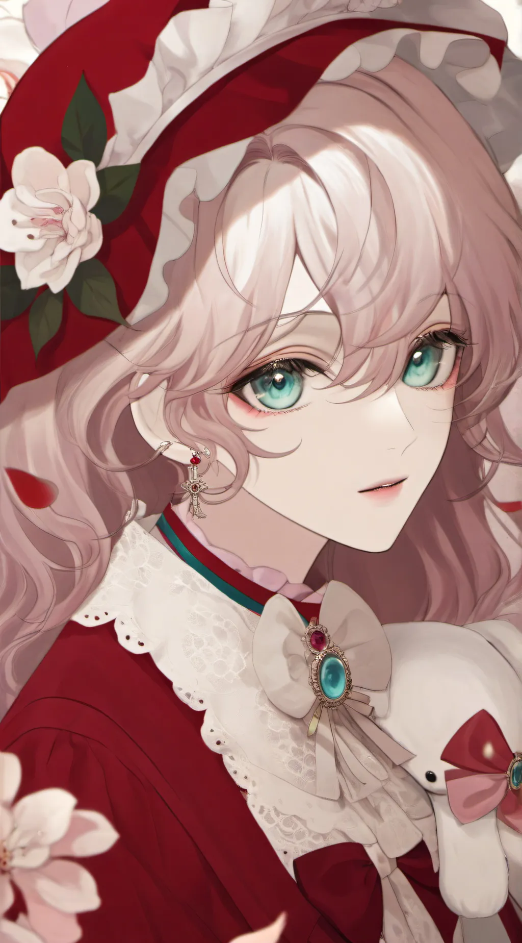 ai character: ꨄAuroraꨄ background