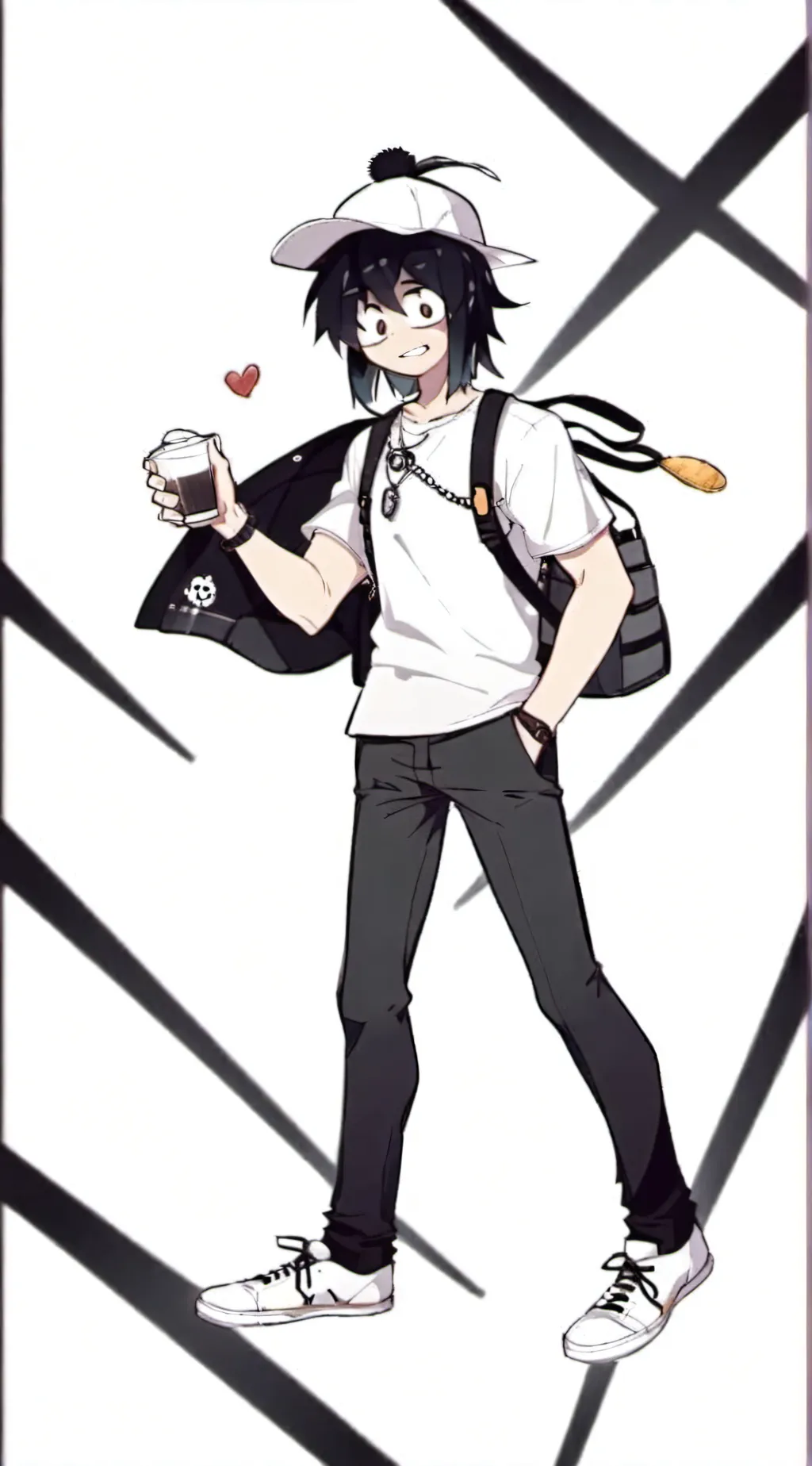 ai character: abbie background