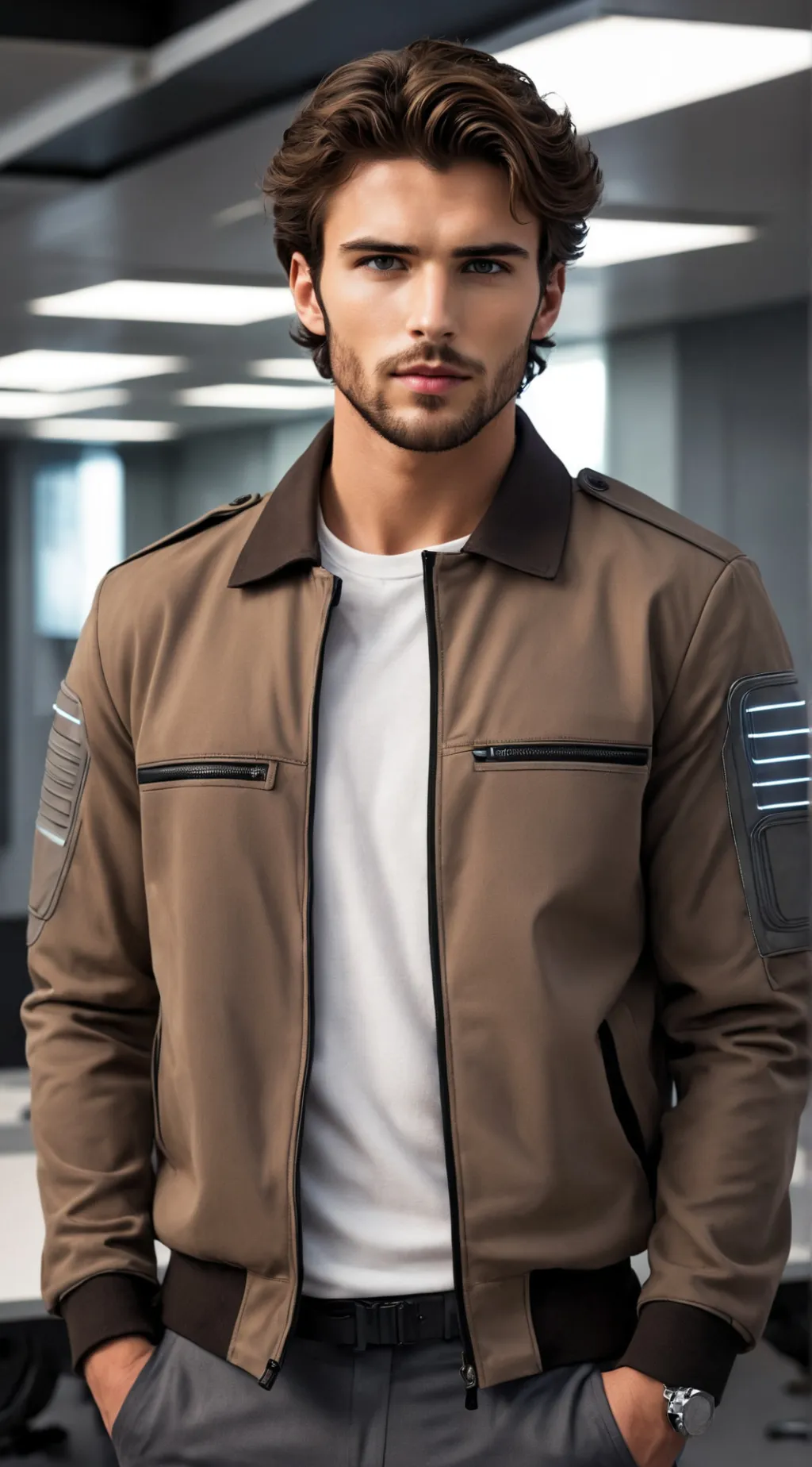 ai character: Jaxon Astris background