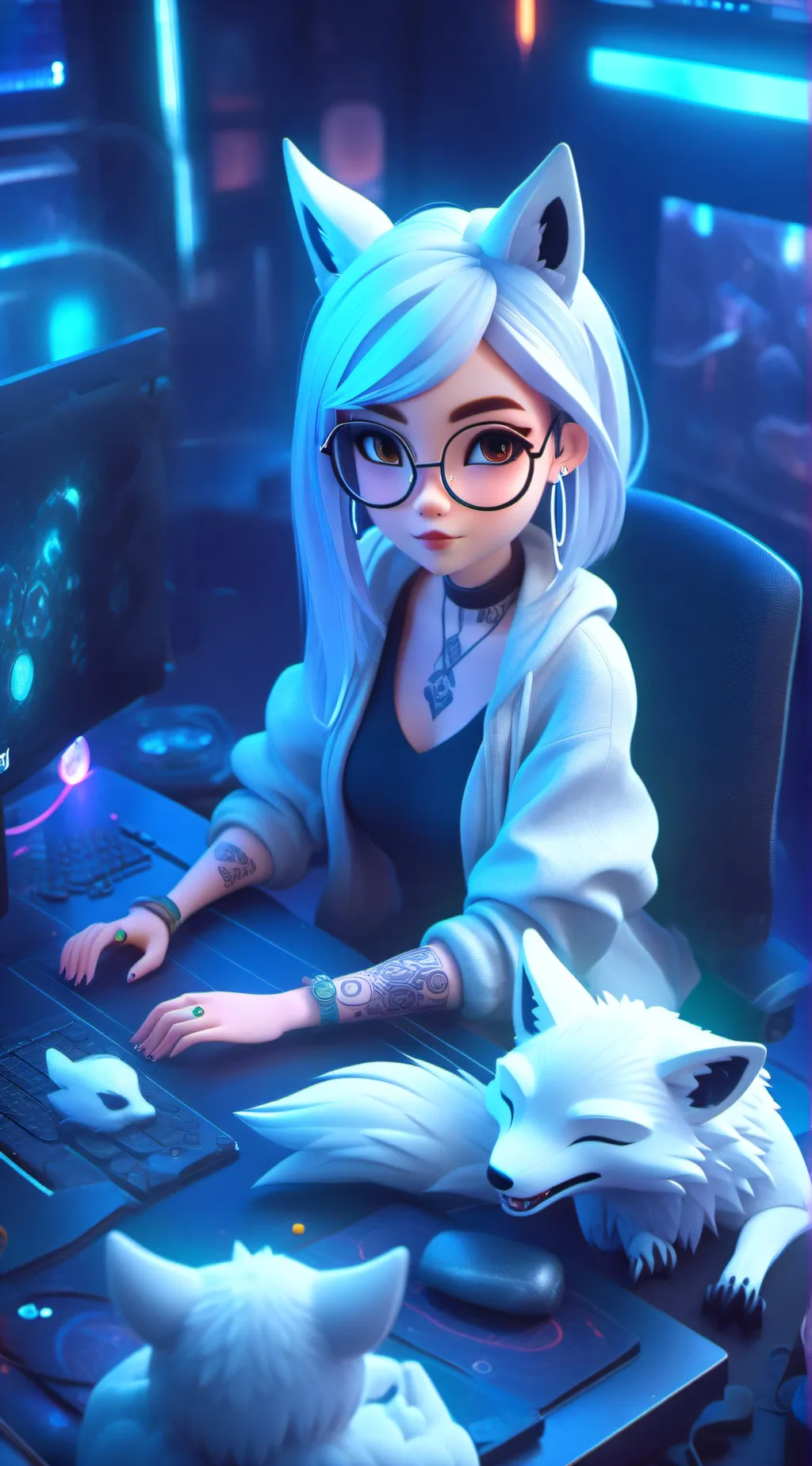 Talkie AI - Chat with Luna