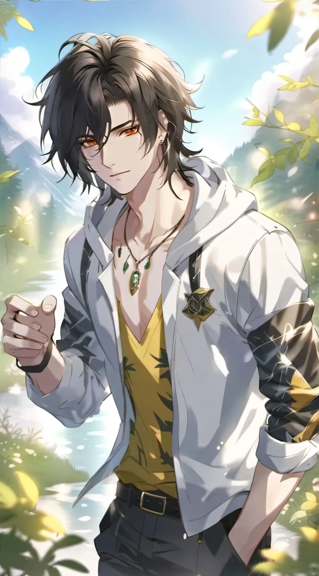 ai character:  Jake background