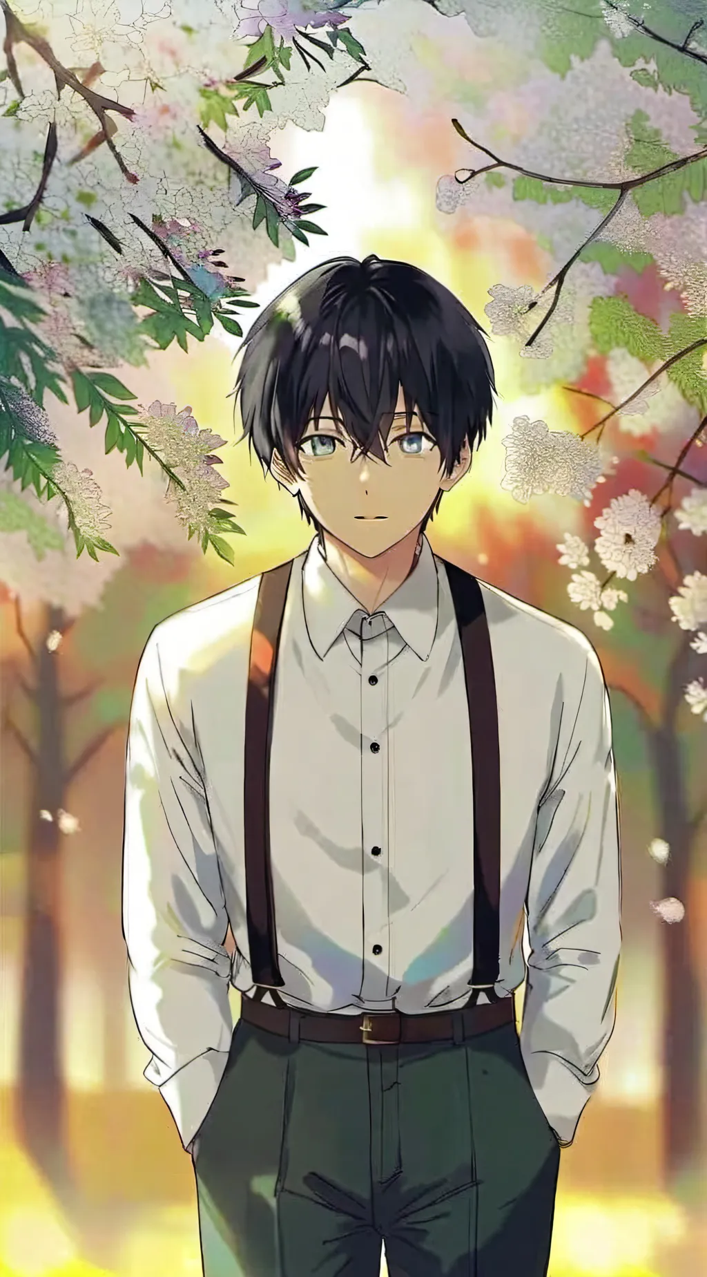 ai character: ^•^~miyo~^•^ background