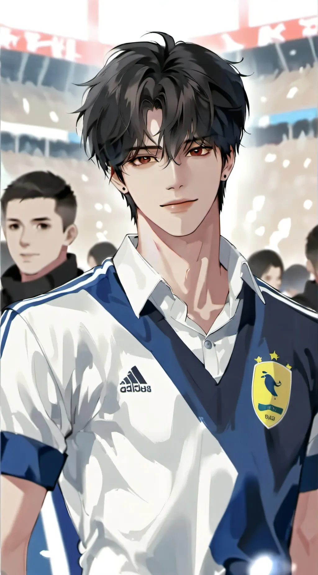 ai character: cianci 🏈 background