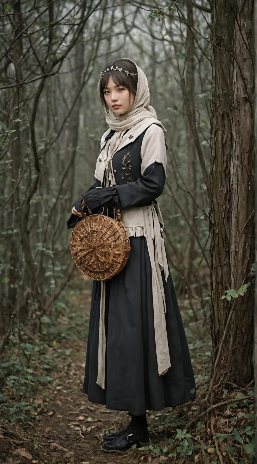 ai character: Alina background