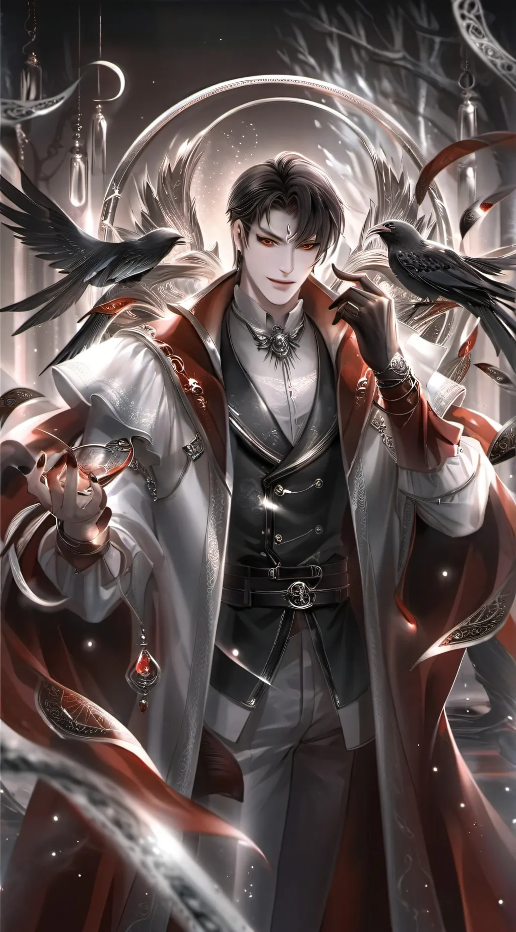 ai character: Демон background