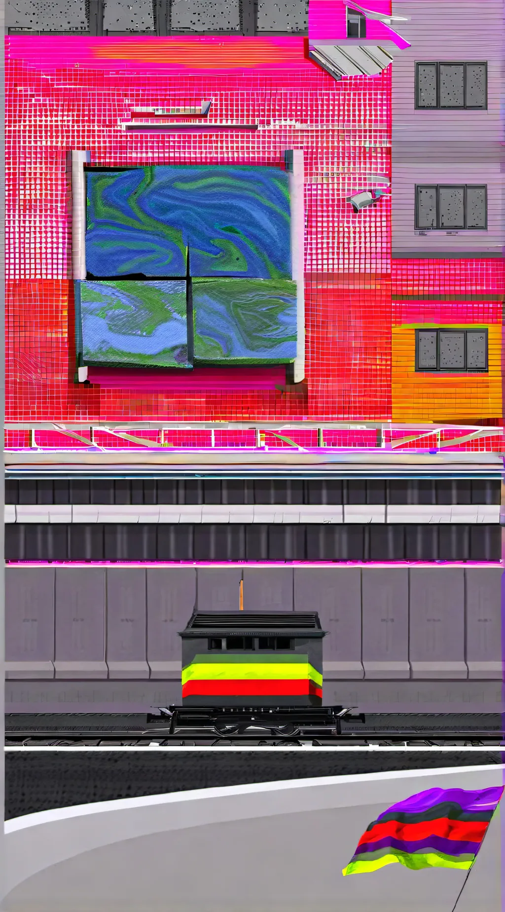 ai character: ? background