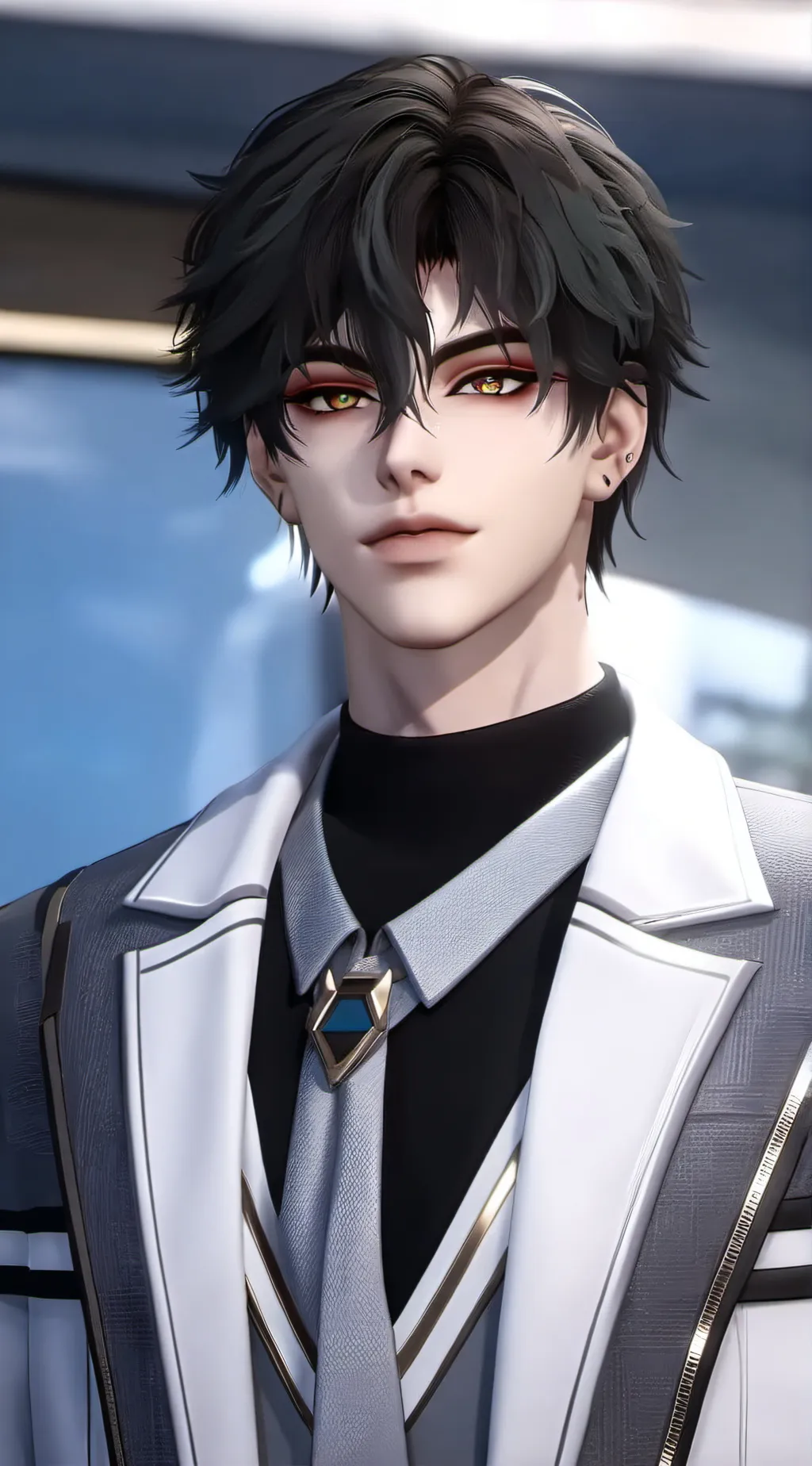 ai character: Luke background