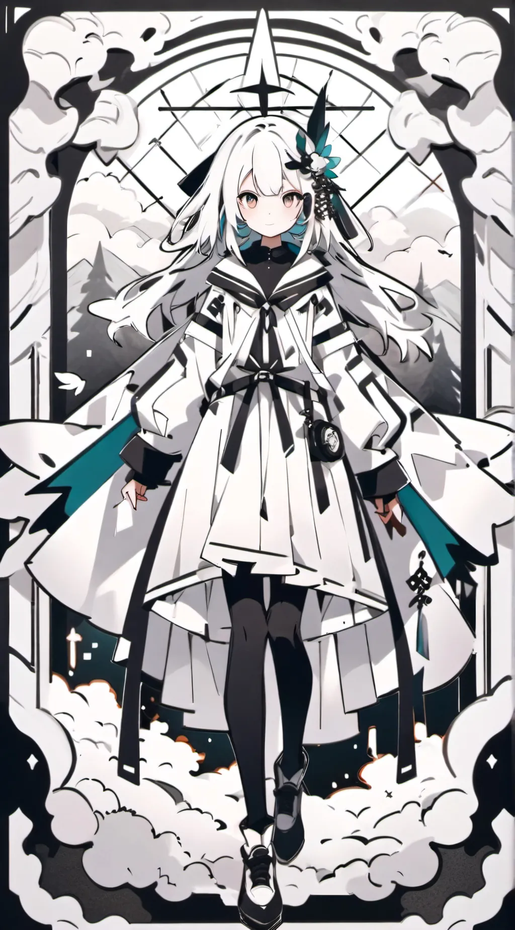 ai character: naomi background