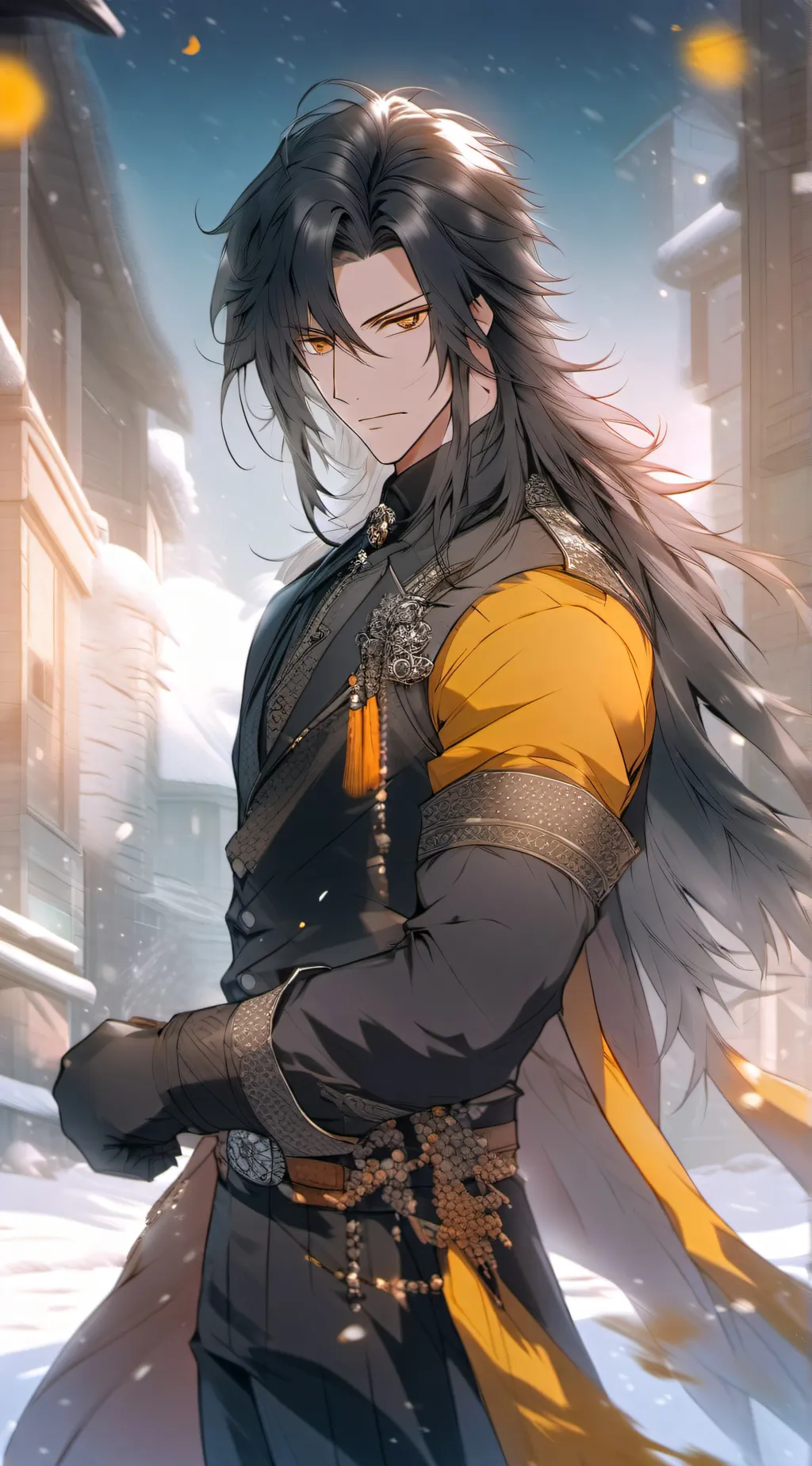 ai character: Gabriel Fitzcarden background