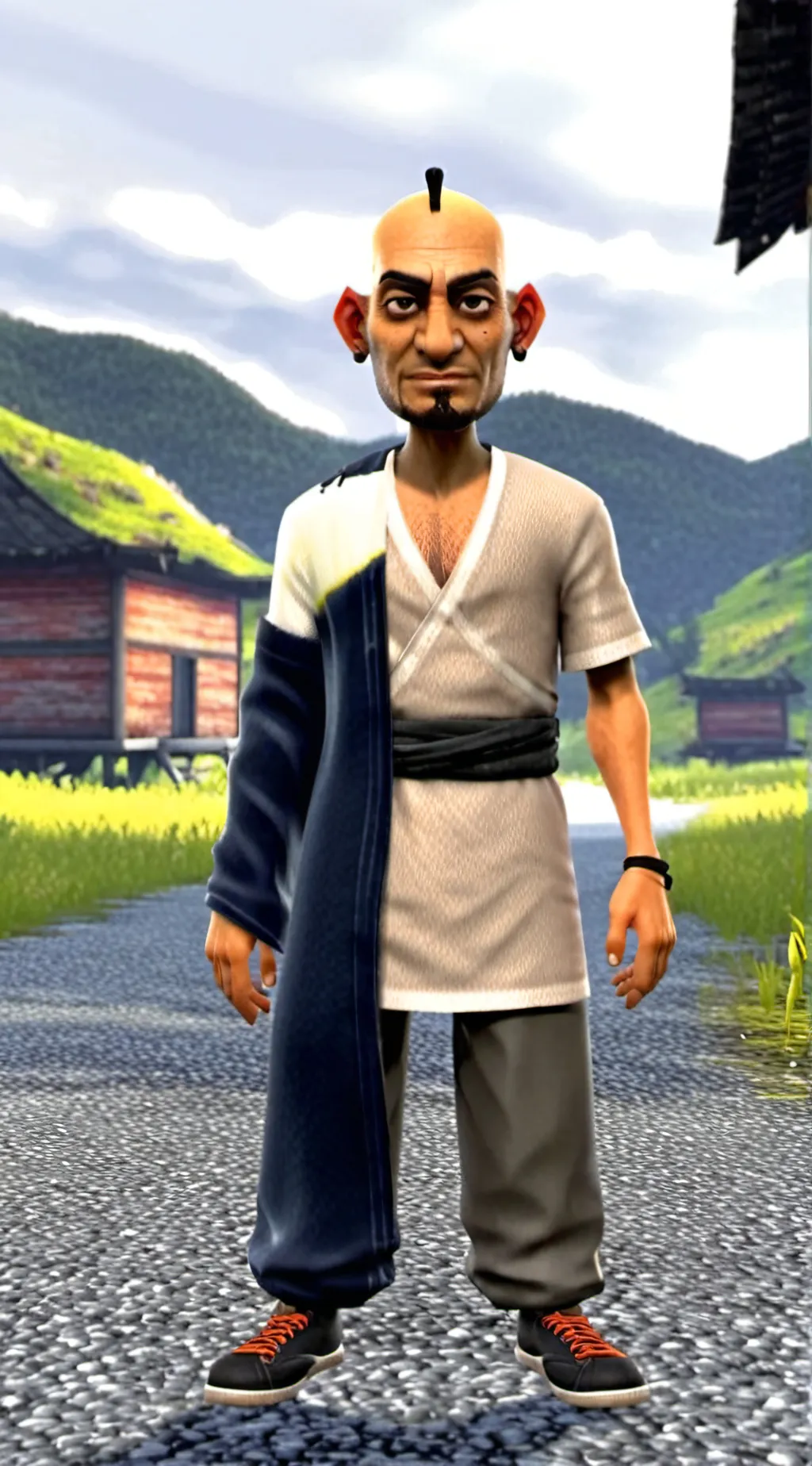 ai character: john background